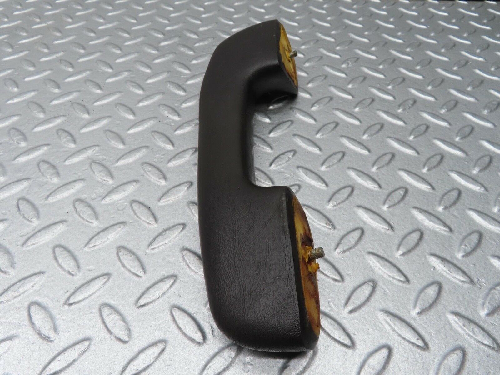 12787 Mercedes-Benz W111 220SE Interior Door Handle Left Side Dark Brown