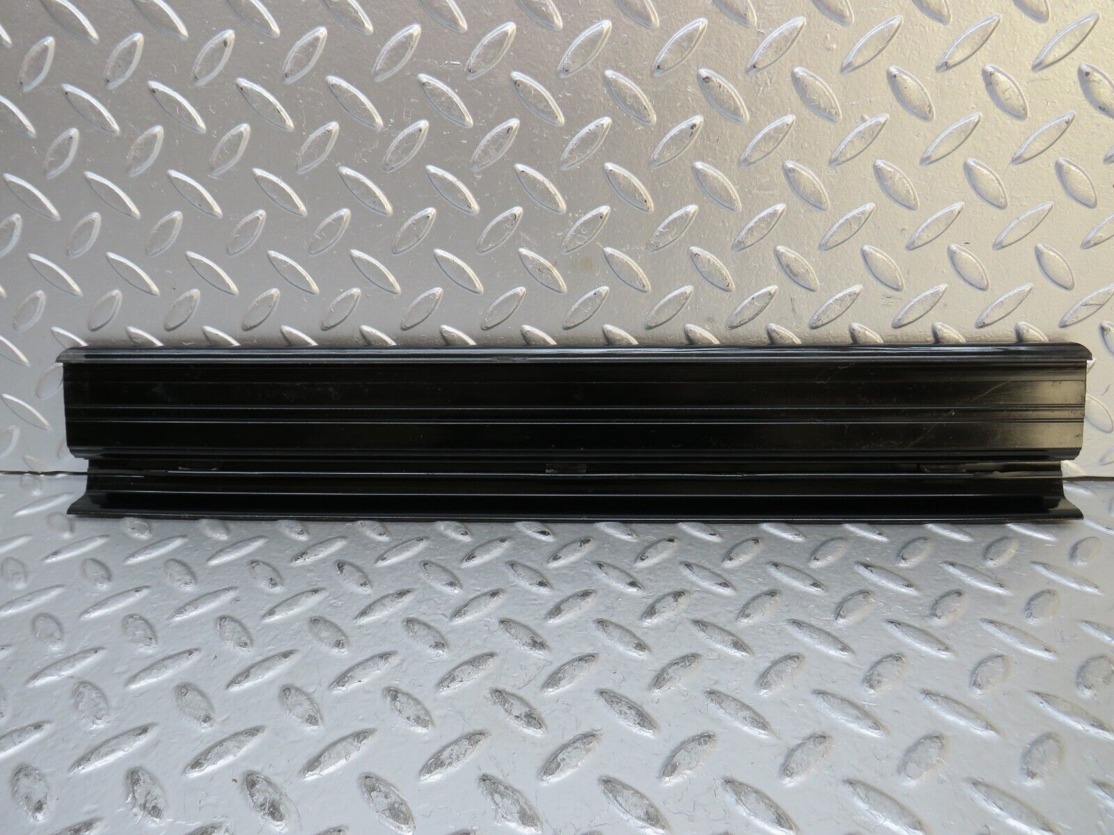 28251 Mercedes-Benz S123 240D Wagon Rear Right Door Sill Trim Black