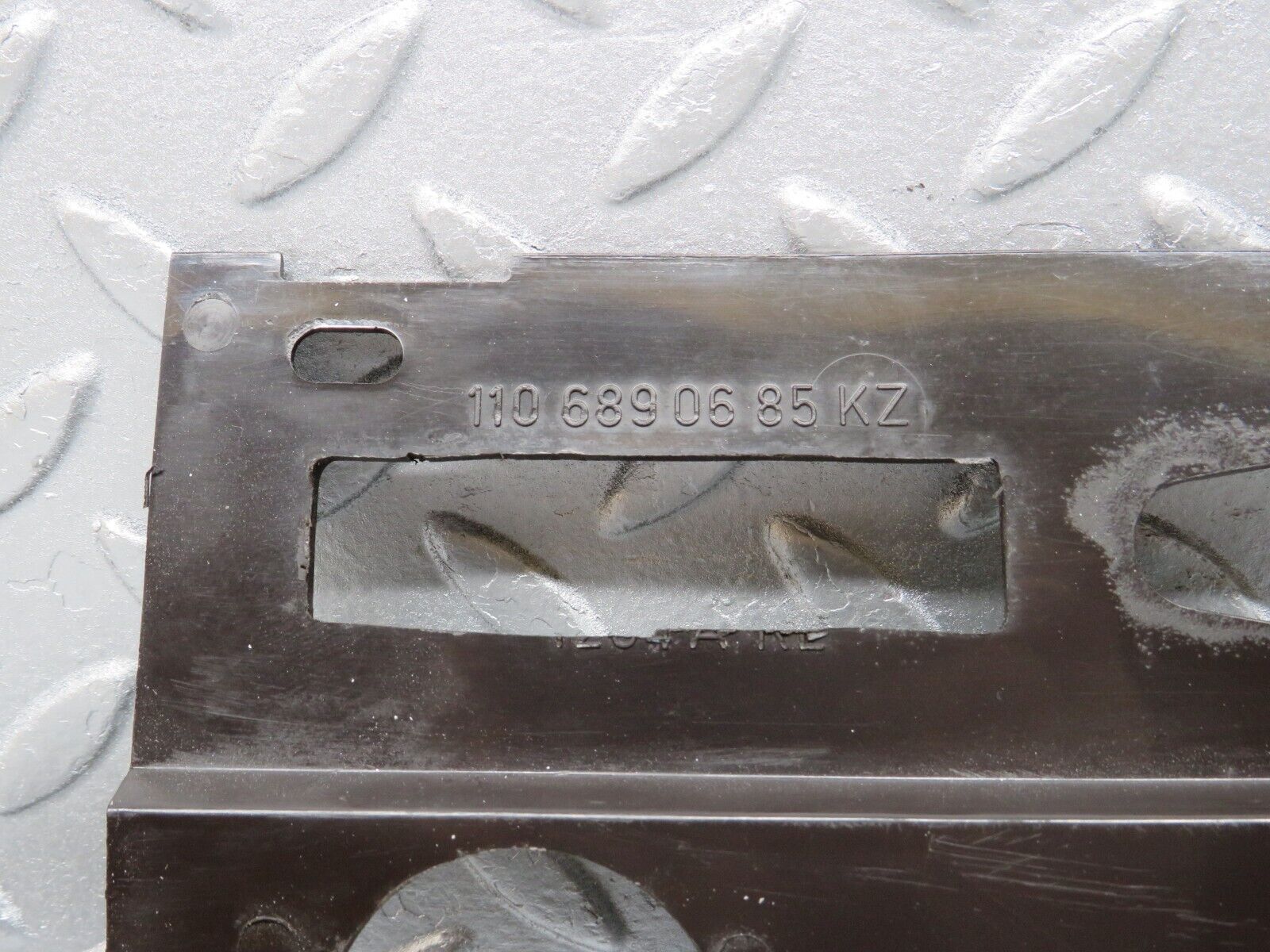 40427 Mercedes-Benz W110 230 Dashboard Plastic Trim 1106890685 1106890485 1106890985