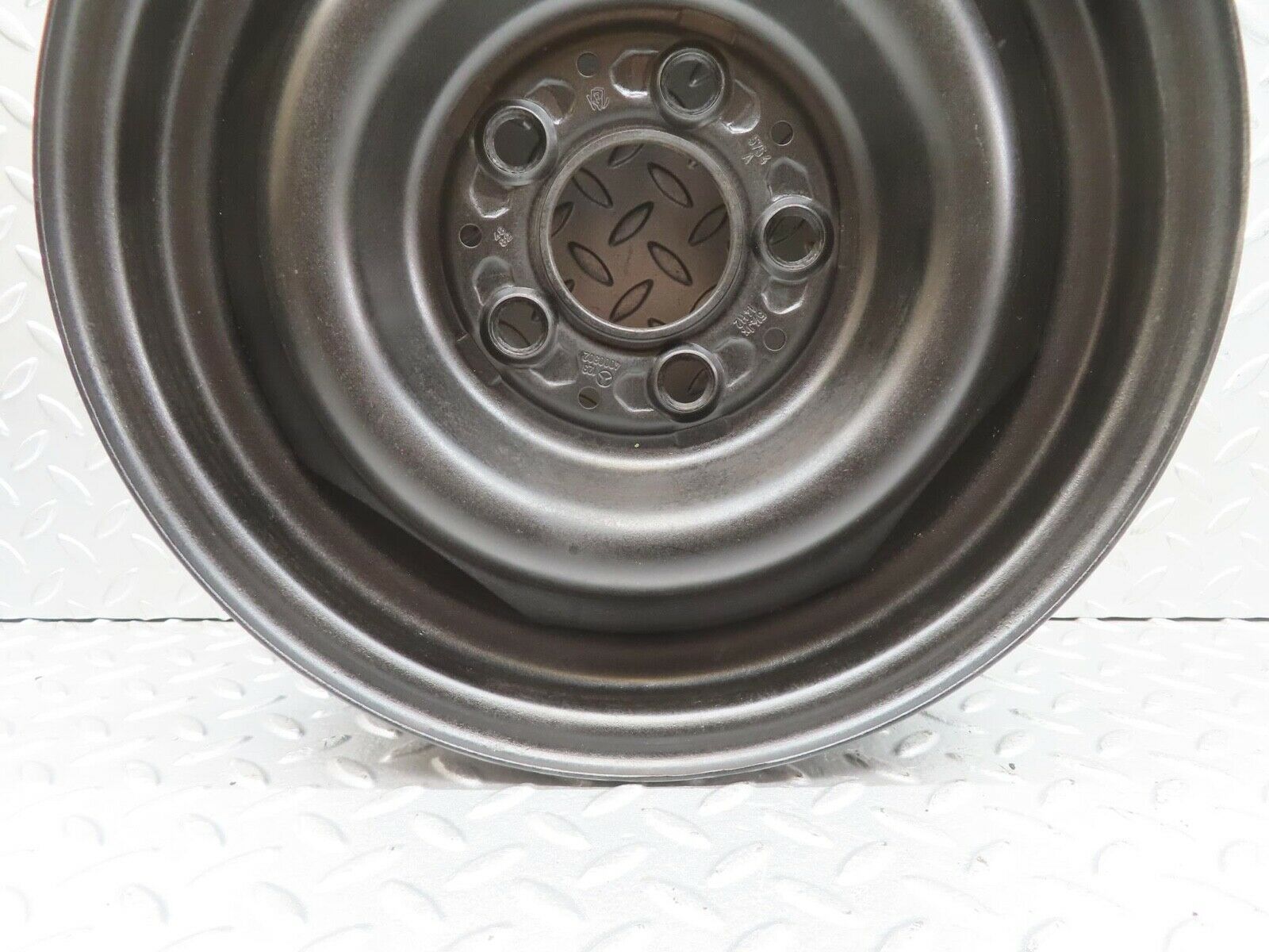 13236 Mercedes-Benz Steel Wheel 5.5Jx14H2 ET30 5x112 1234000302