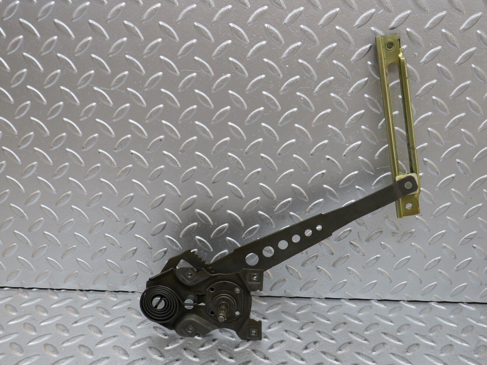 28298 Mercedes-Benz S123 240D Wagon Rear Left Manual Window Regulator