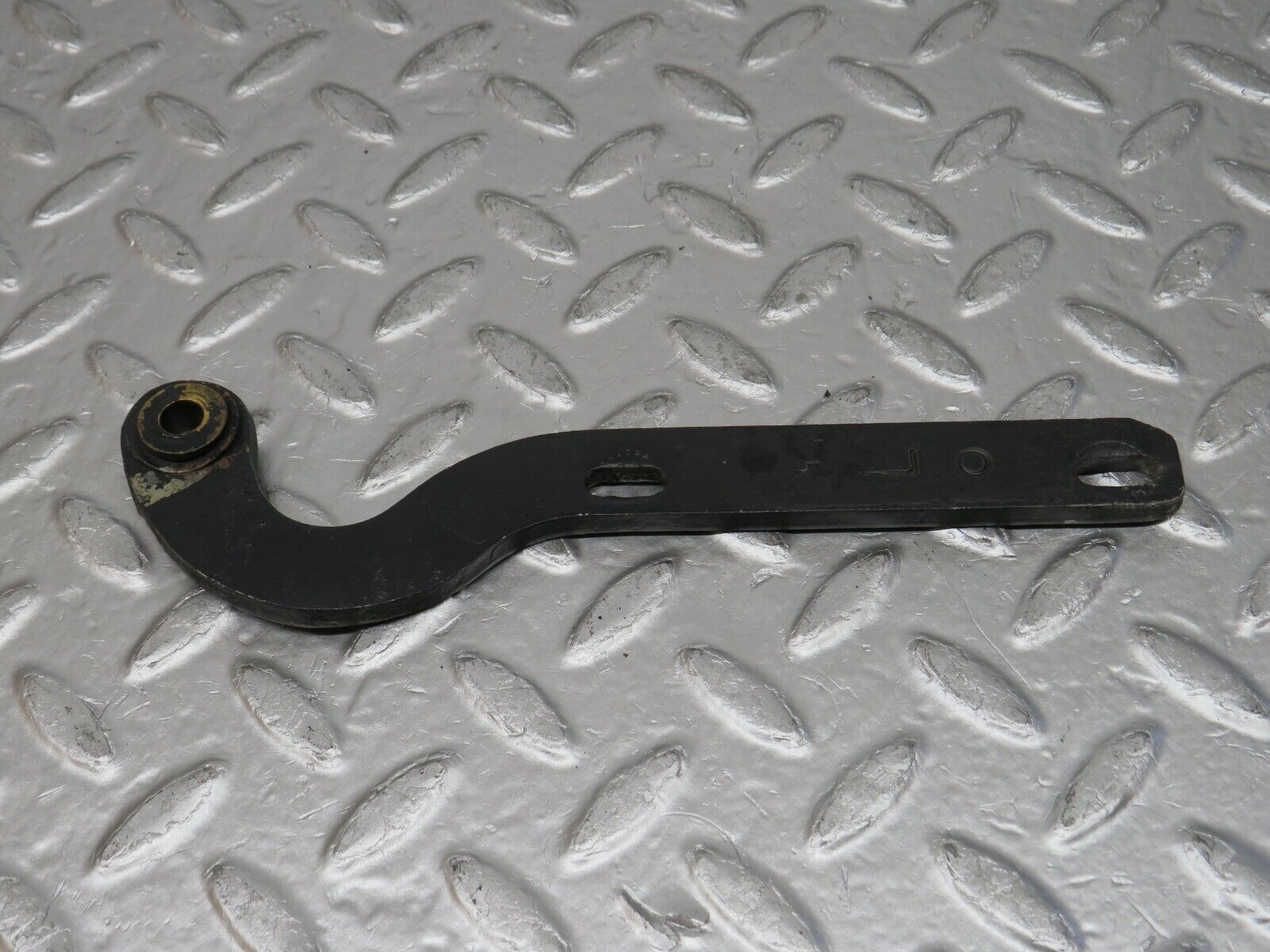 32255 Mercedes-Benz C107 350SLC Coupe Bonnet Hinge Left Side