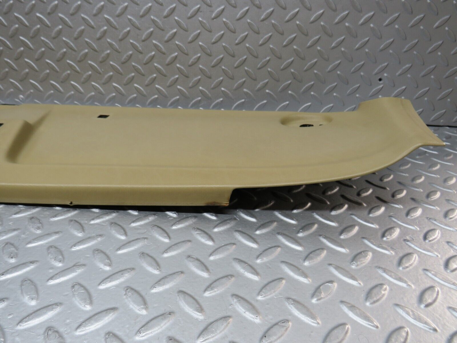 36924 Mercedes-Benz C126 420SEC Coupe Headlining Roof Panel Beige 1266903550