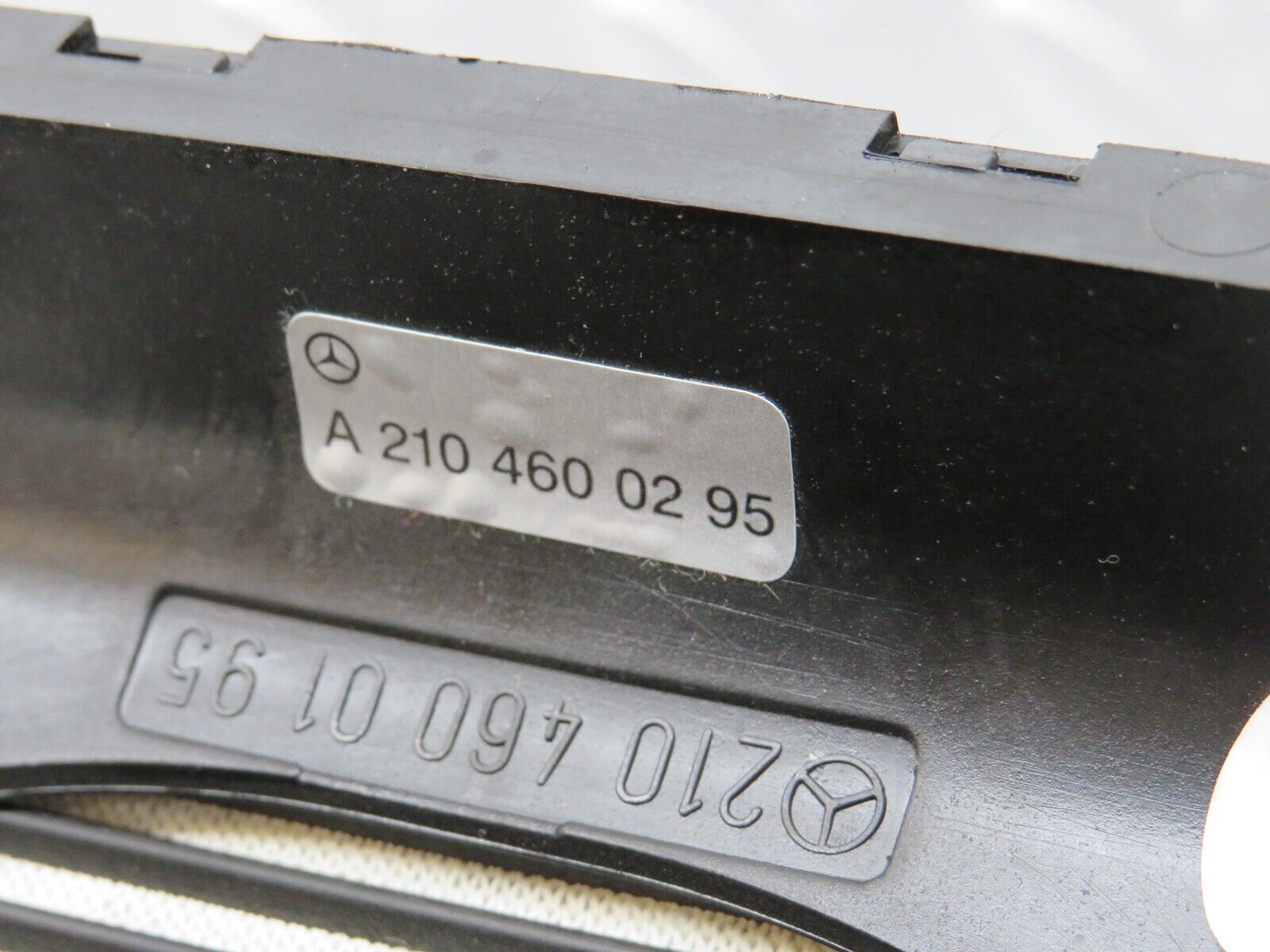 34846 Mercedes-Benz W210 320E Steering Column Surround Cover 2104600195