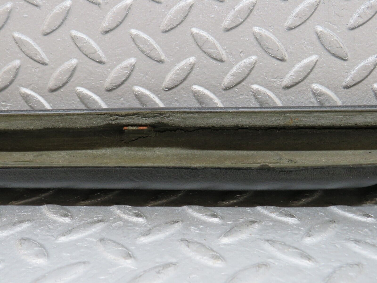 35835 Mercedes-Benz W108 Dashboard Lower Trim Black