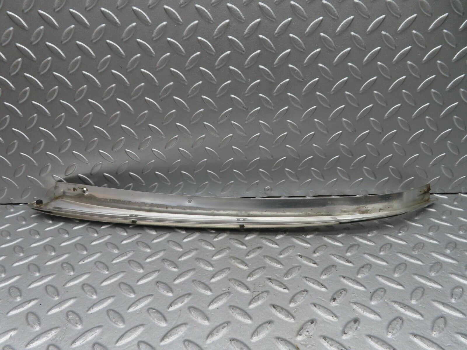 14316 Mercedes-Benz W116 350SE C Pillar Chrome Moulding Trim Right Side