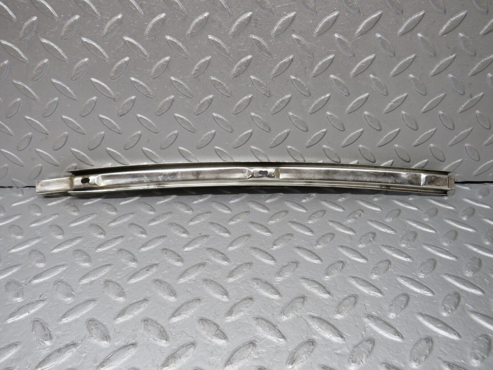 35802 Mercedes-Benz W108 Front Left Door Chrome Window Channel