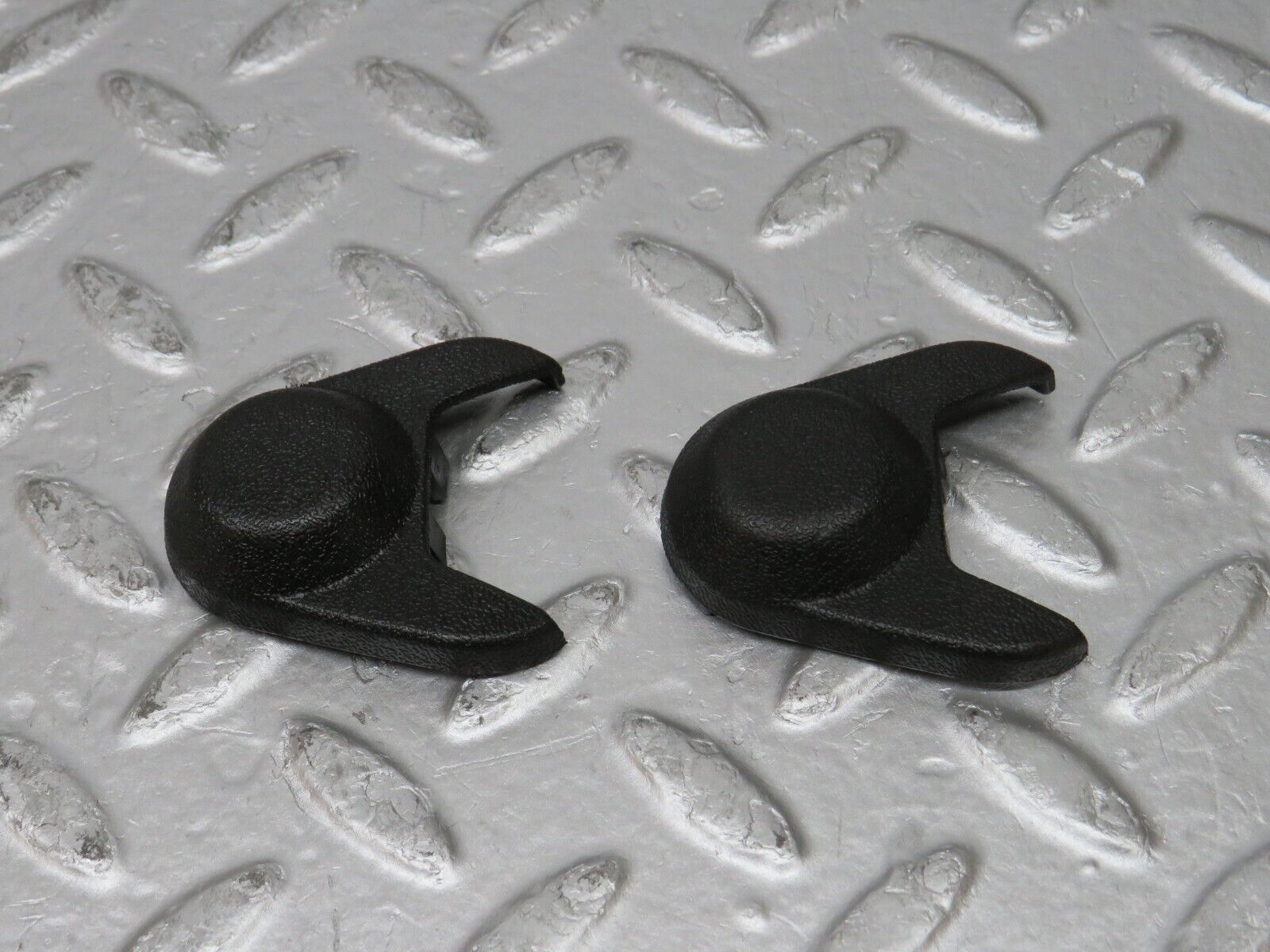 31849 Mercedes-Benz W201 190LE 1.8L Seat Belt Cover Pair 1248680230