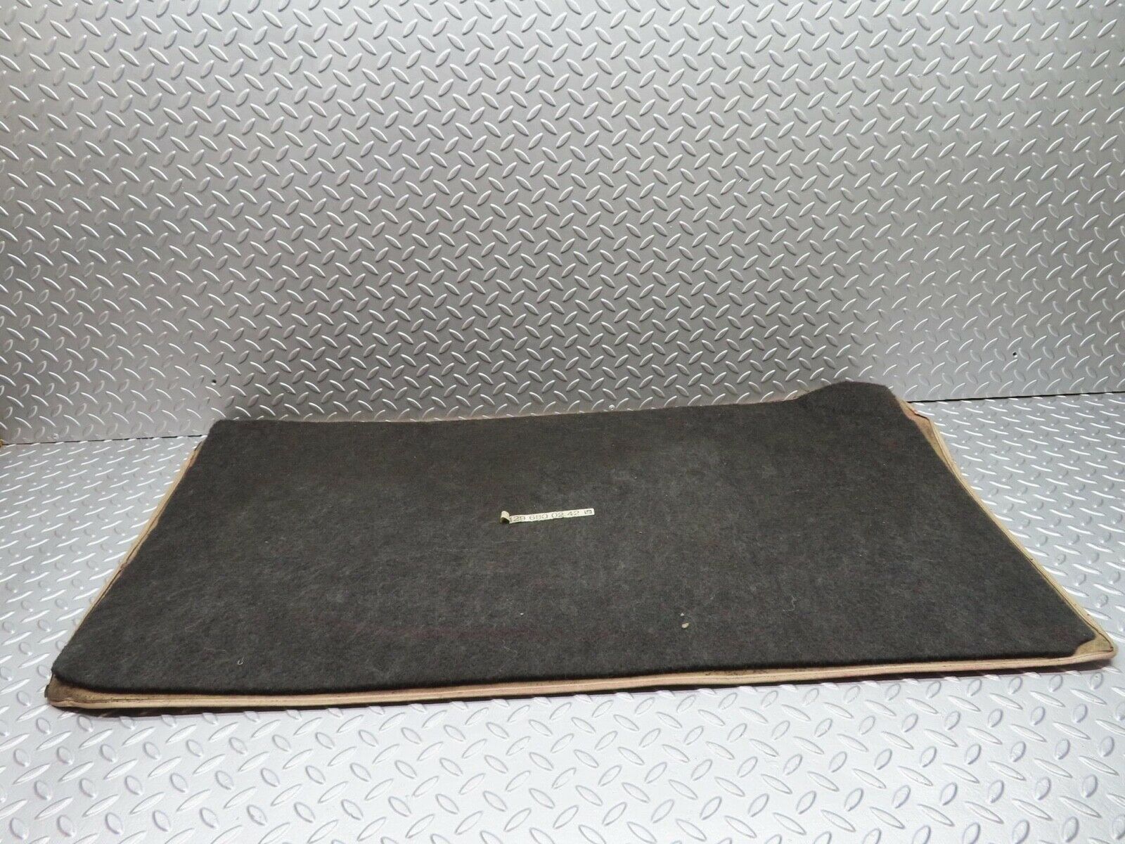 11858 Mercedes-Benz R129 300SL Coupe Interior Trunk Carpet Red 1296800242