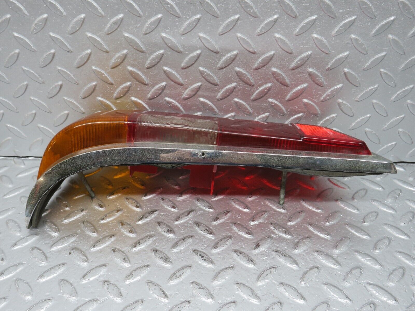 40296 Mercedes-Benz W110 230 Tail Light Lens Hella Right Side BS 2516 Gr1