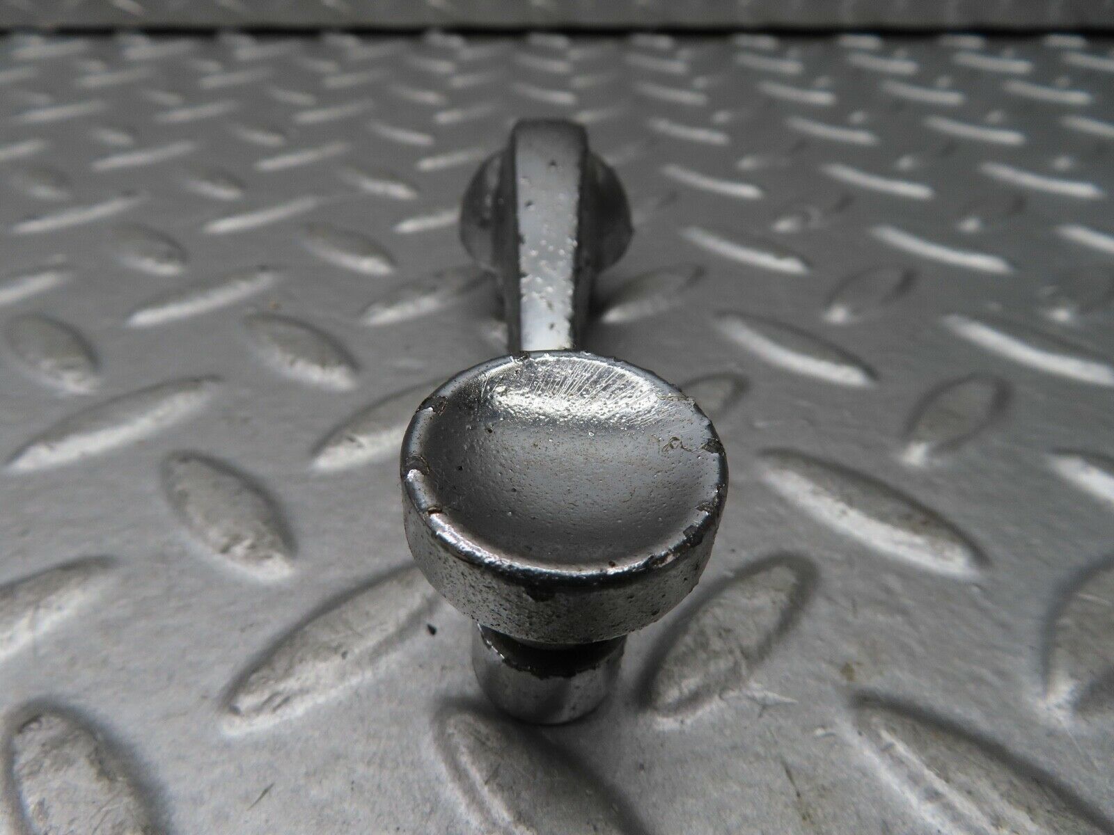 19010 Mercedes-Benz W120 W121 Ponton Window Lifter Crank Handle Chrome