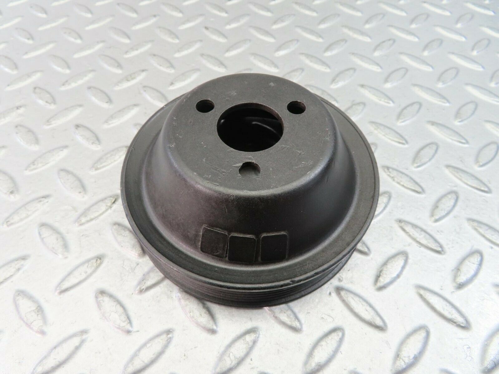 9481 Mercedes-Benz C124 300CE Coupe Water Pump Pulley 1264600379