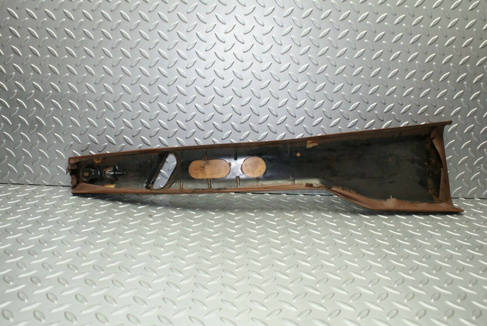 2697 Mercedes-Benz W116 350SE B Pillar Cover Right Side Brown