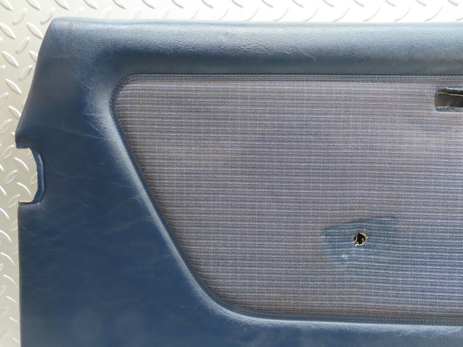16808 Mercedes-Benz C123 280CE Coupe Front Left Door Card Blue