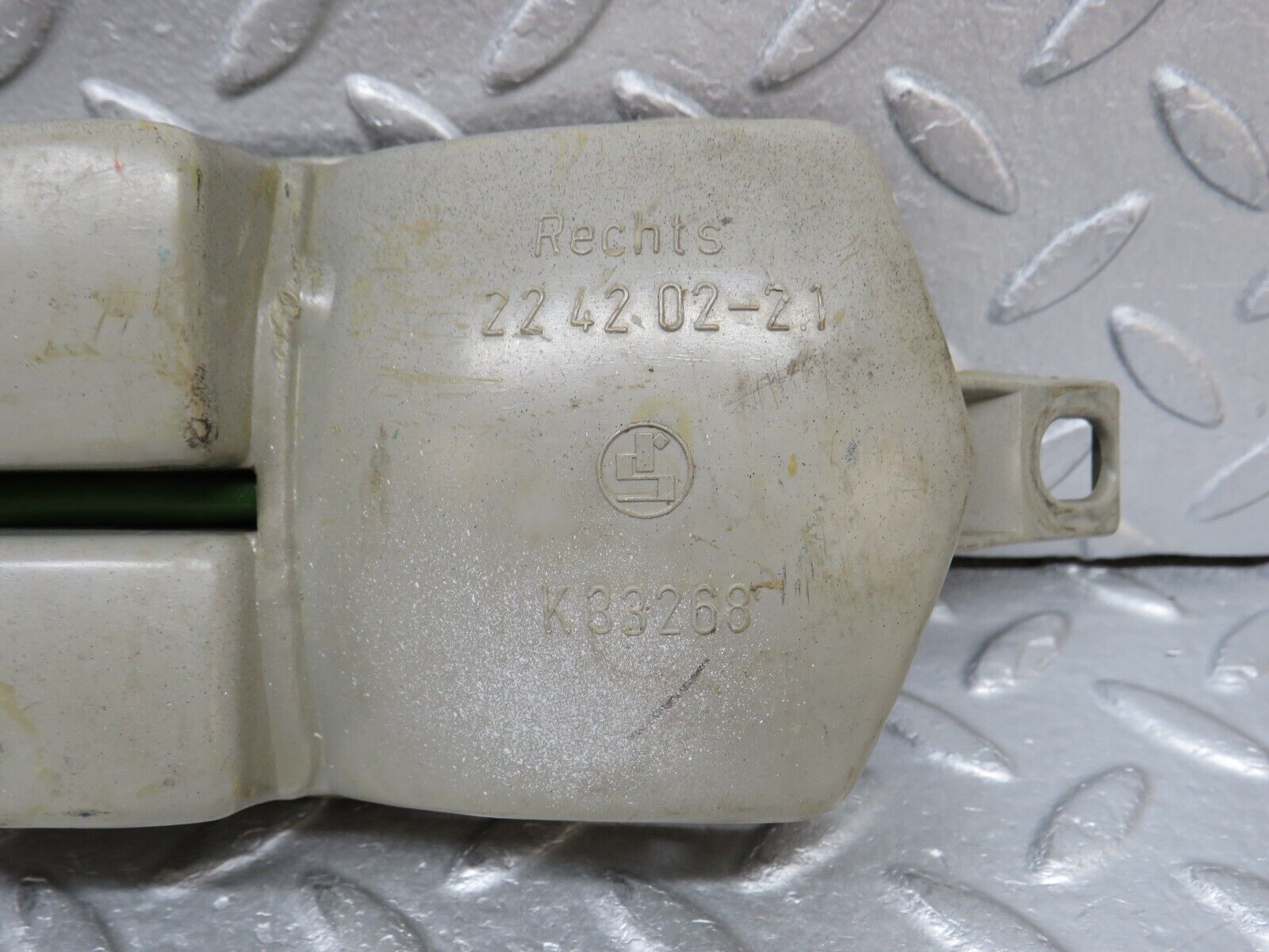 37443 Mercedes-Benz W109 300SEL Tail Light Bulb Holder Right Side 1088260851