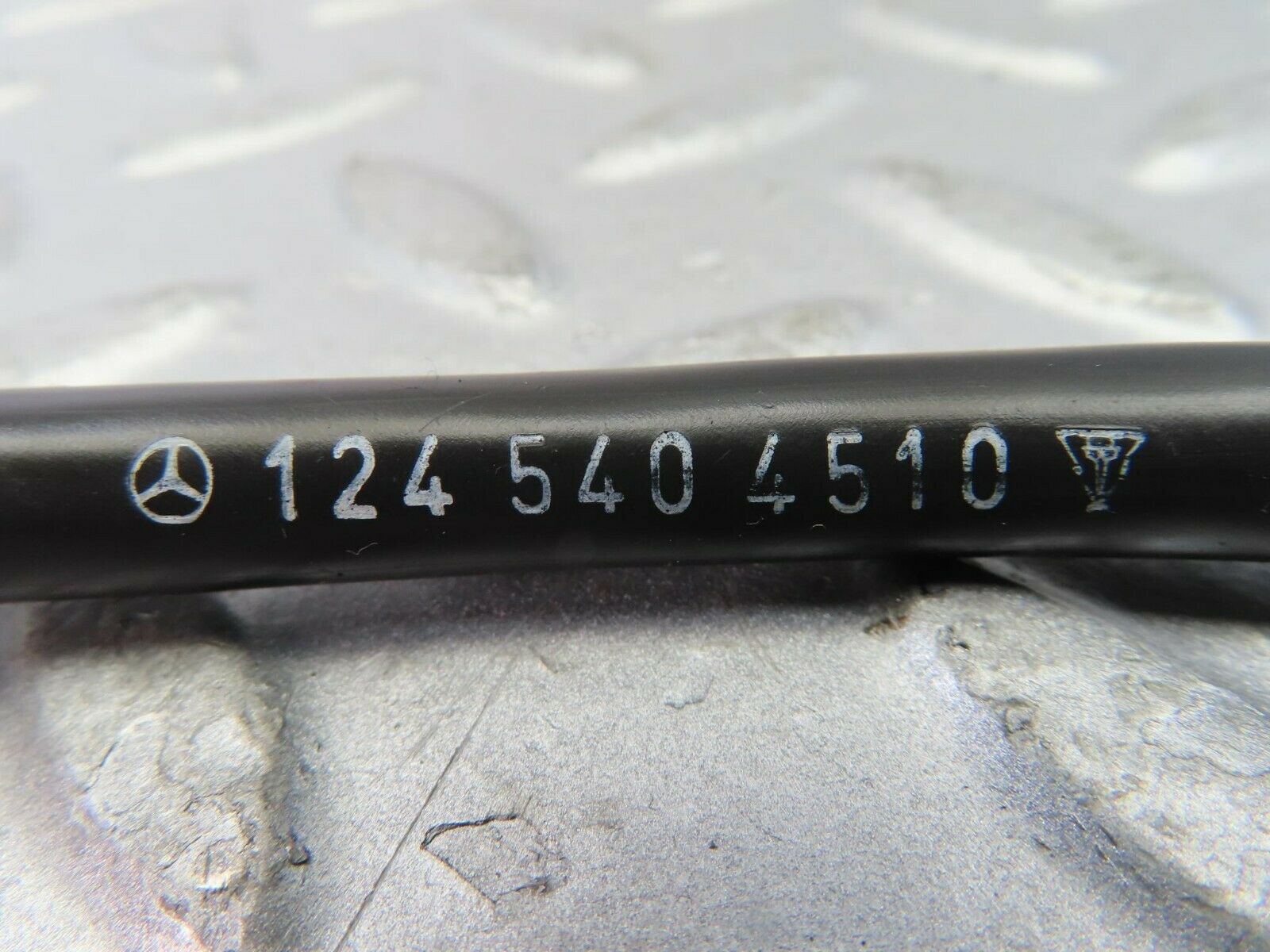 9242 Mercedes-Benz C124 300CE Coupe Ignition Control Unit Wire Harness 1245404510