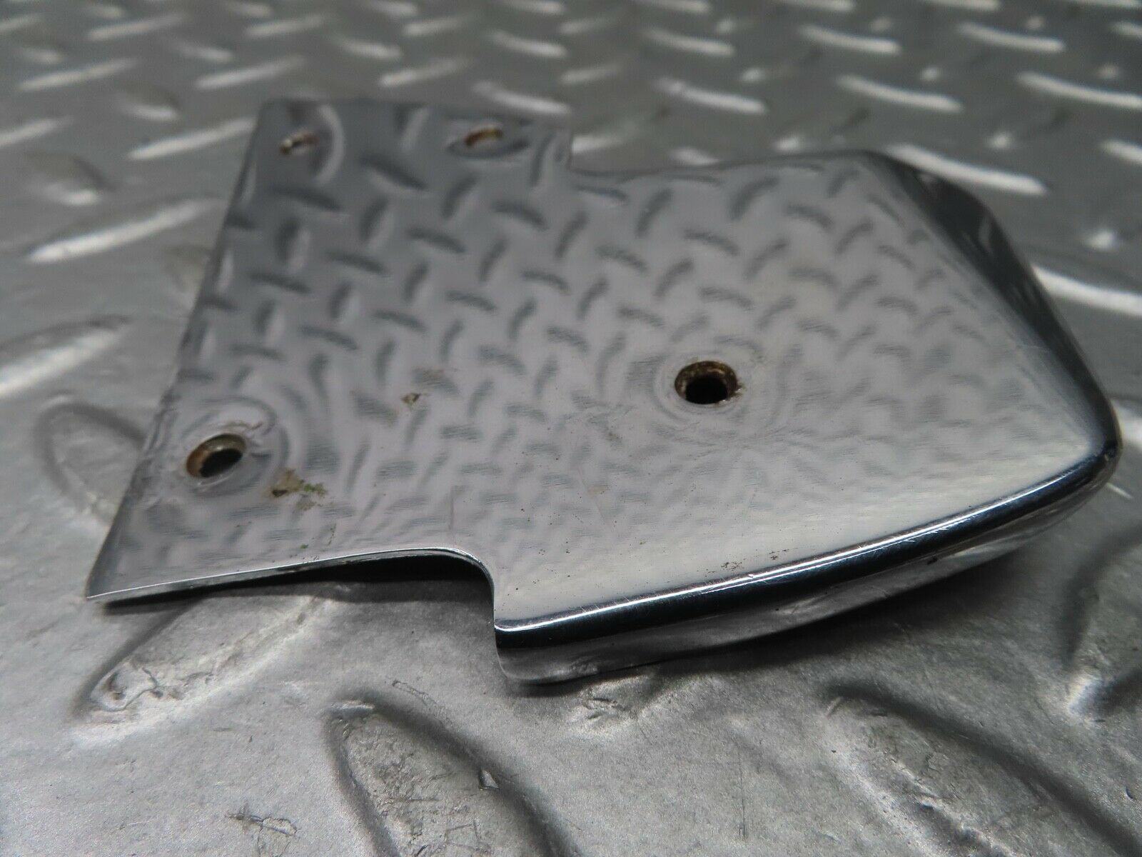 20922 Mercedes-Benz W114 250CE Coupe B Pillar Chrome Cover Right Side