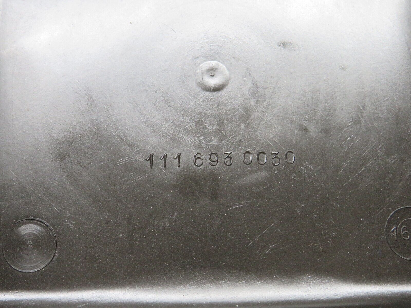 40326 Mercedes-Benz W110 230 Rear Axle Mount Cover 1116930030