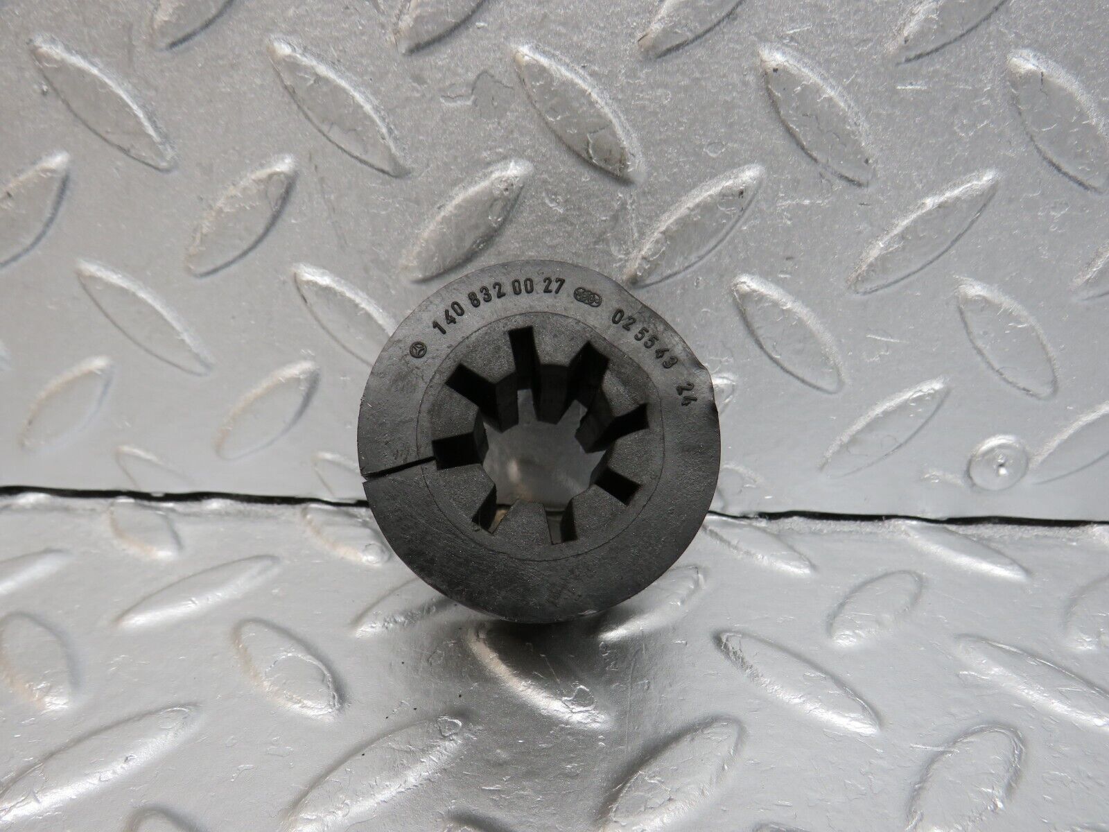 39756 Mercedes-Benz R129 320SL Coupe Air Conditioning Hose Pipe Rubber 1408320027