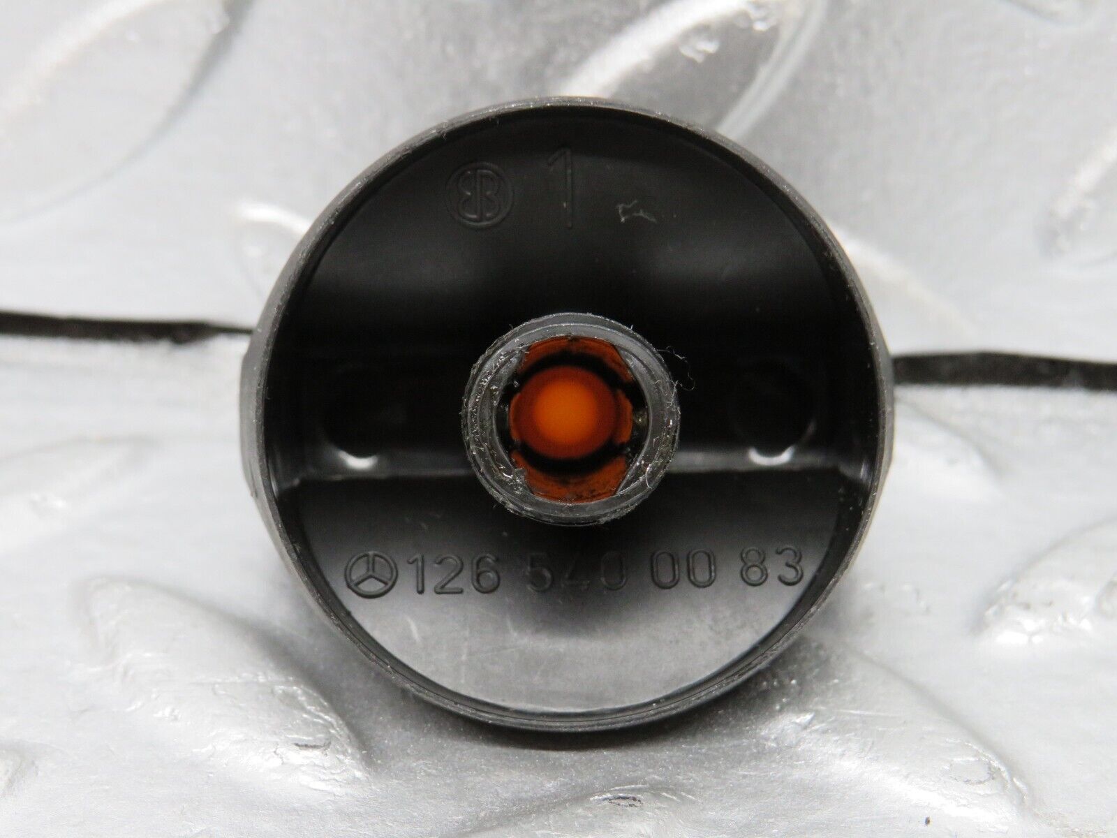 34352 Mercedes-Benz C126 380SEC Coupe Headlight Switch Knob 1265400083