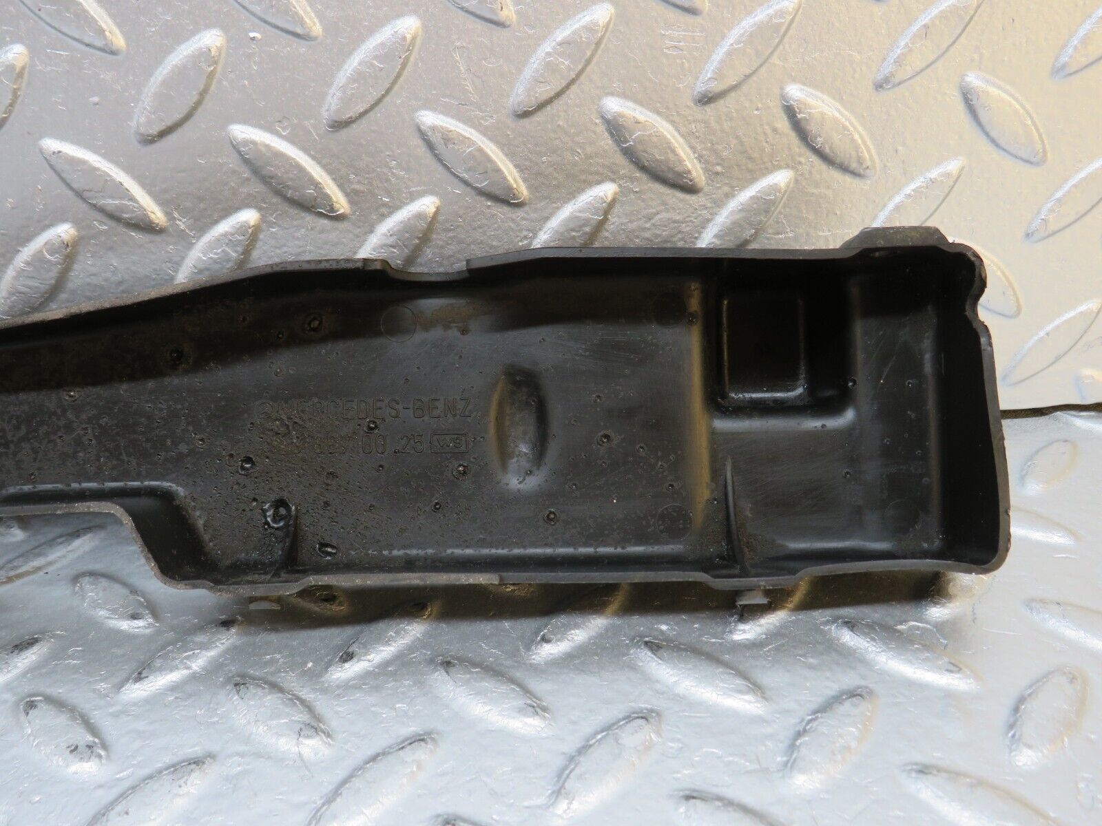 0414 Mercedes-Benz W123 Bonnet Lock Catch Cover Panel 1238870025