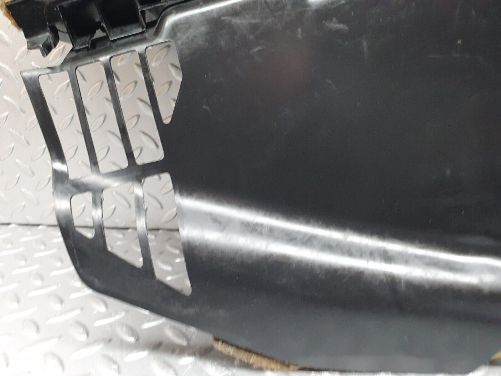 41055 Mercedes-Benz W126 300SE Under Dash Panel Left Beige 1268305344 1266801517 1268305144