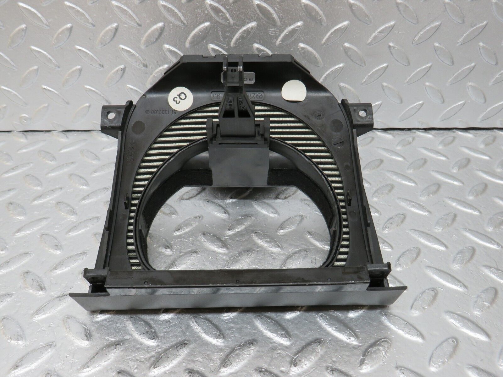 34846 Mercedes-Benz W210 320E Steering Column Surround Cover 2104600195