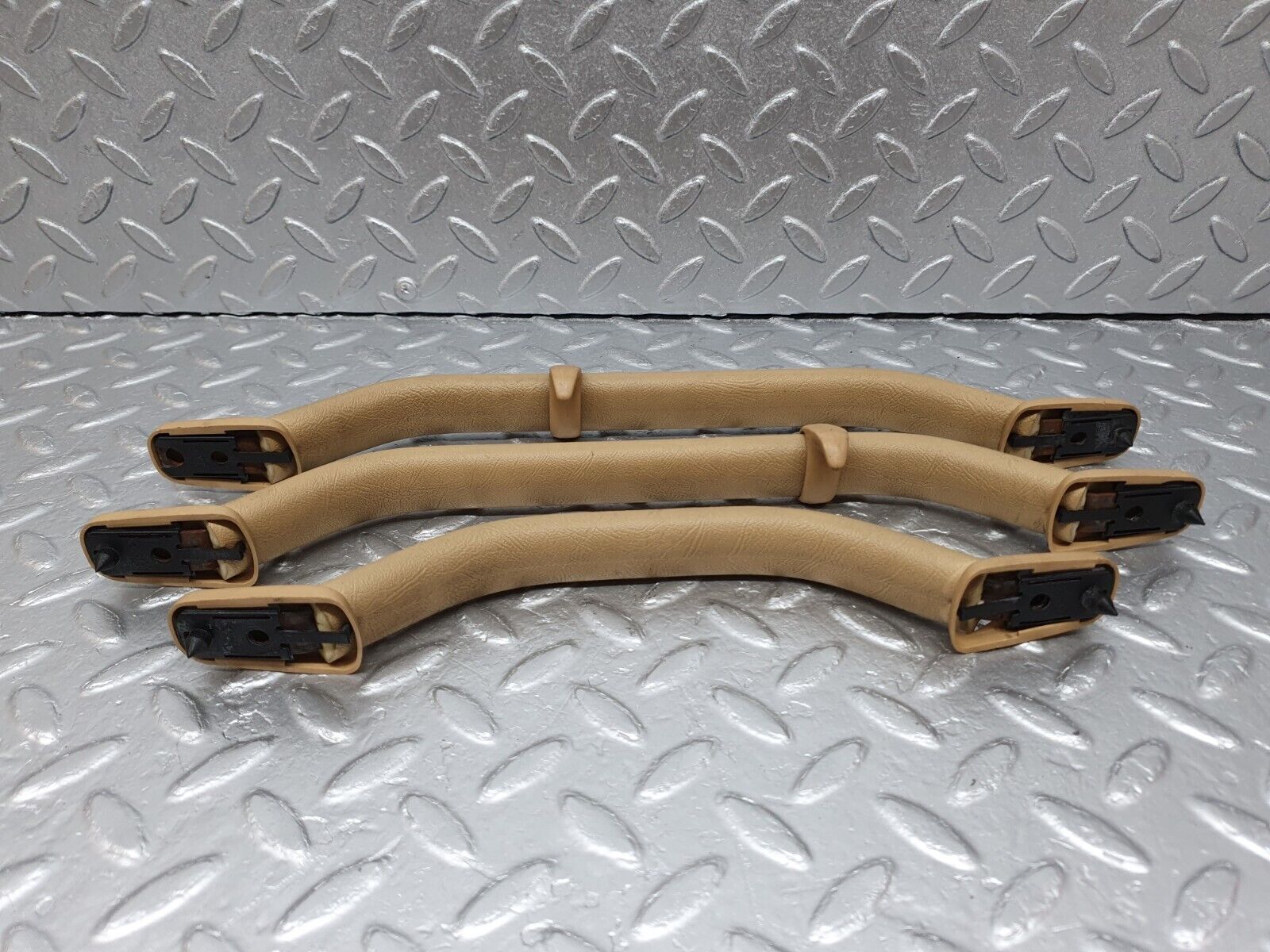 41519 Mercedes-Benz W124 200E Interior Roof Grab Handle Set Palomino