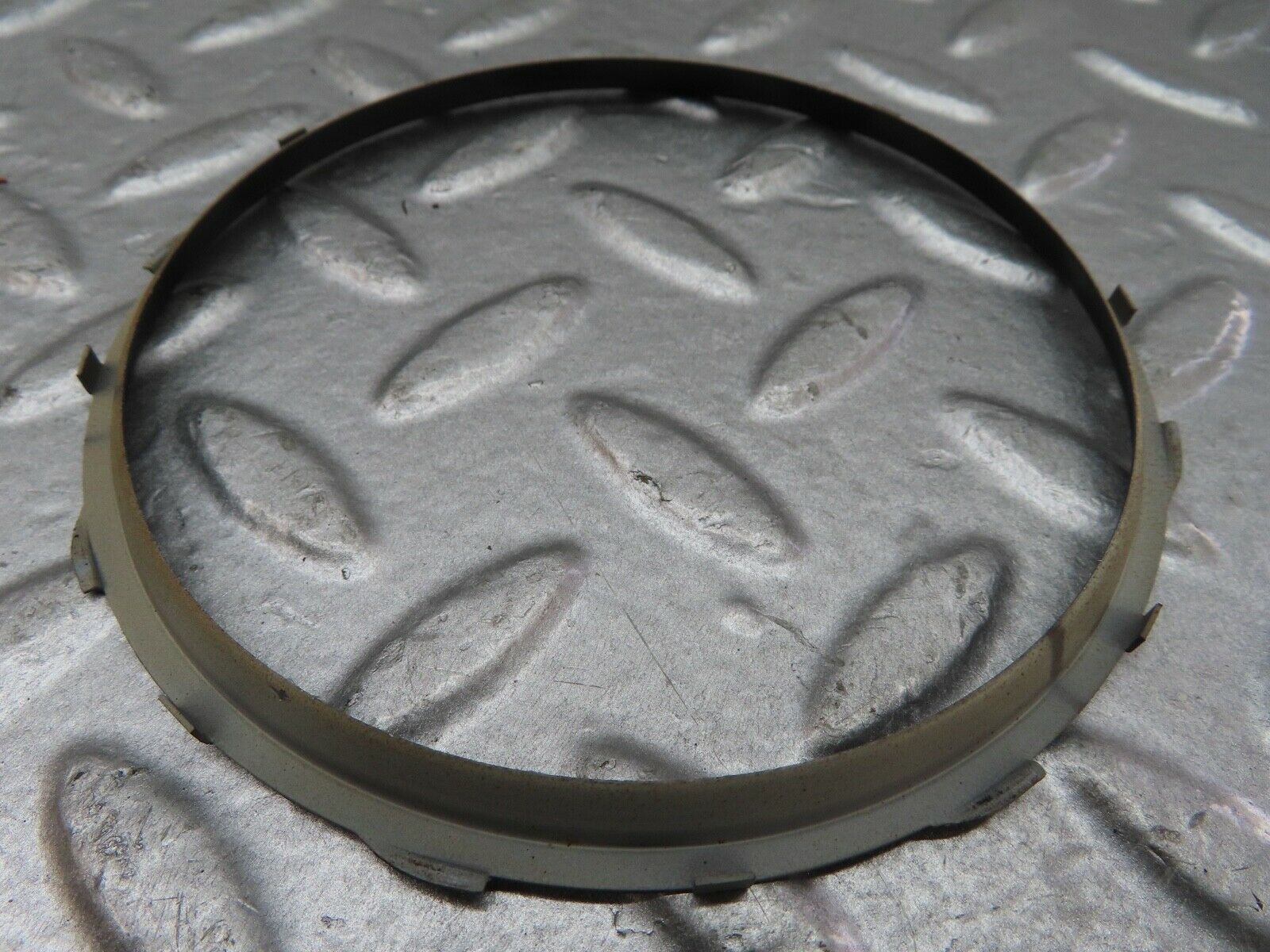 18357 Mercedes-Benz W115 Instrument Cluster Glass With Rings