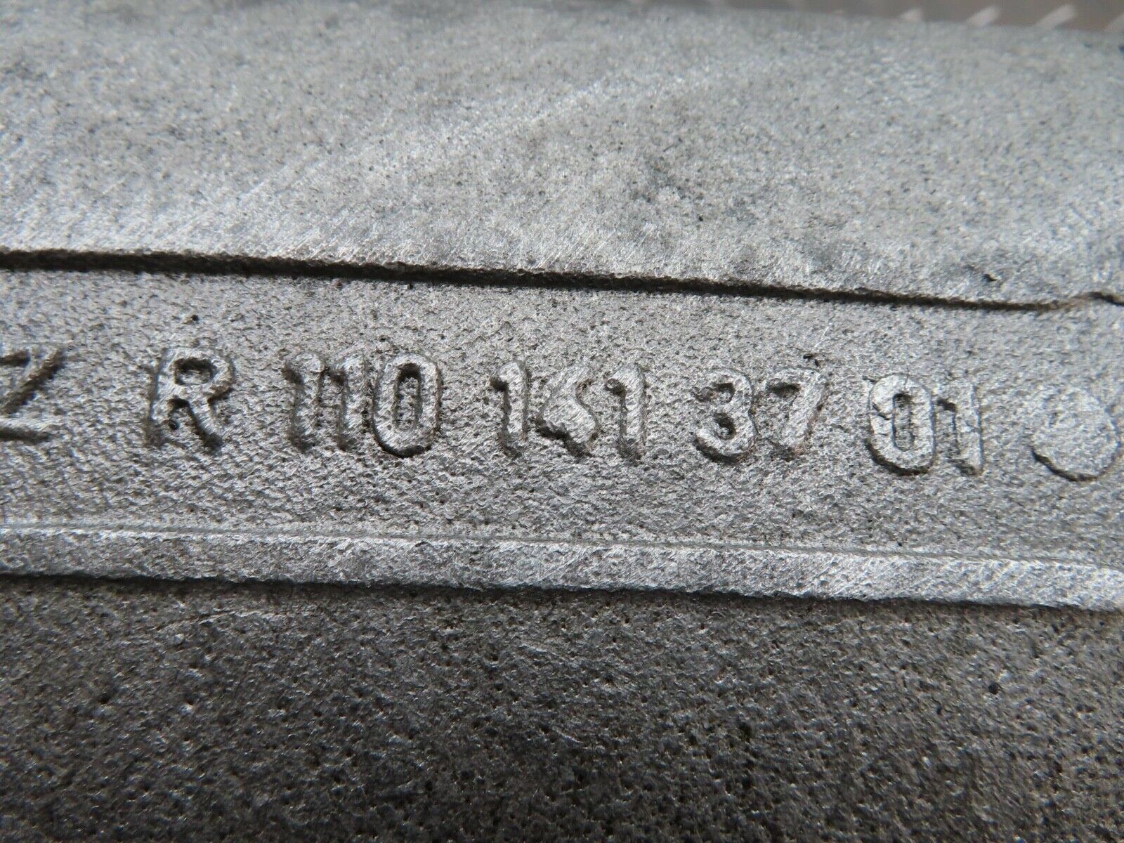 16074 Mercedes-Benz W123 280E Intake Manifold 1101413701