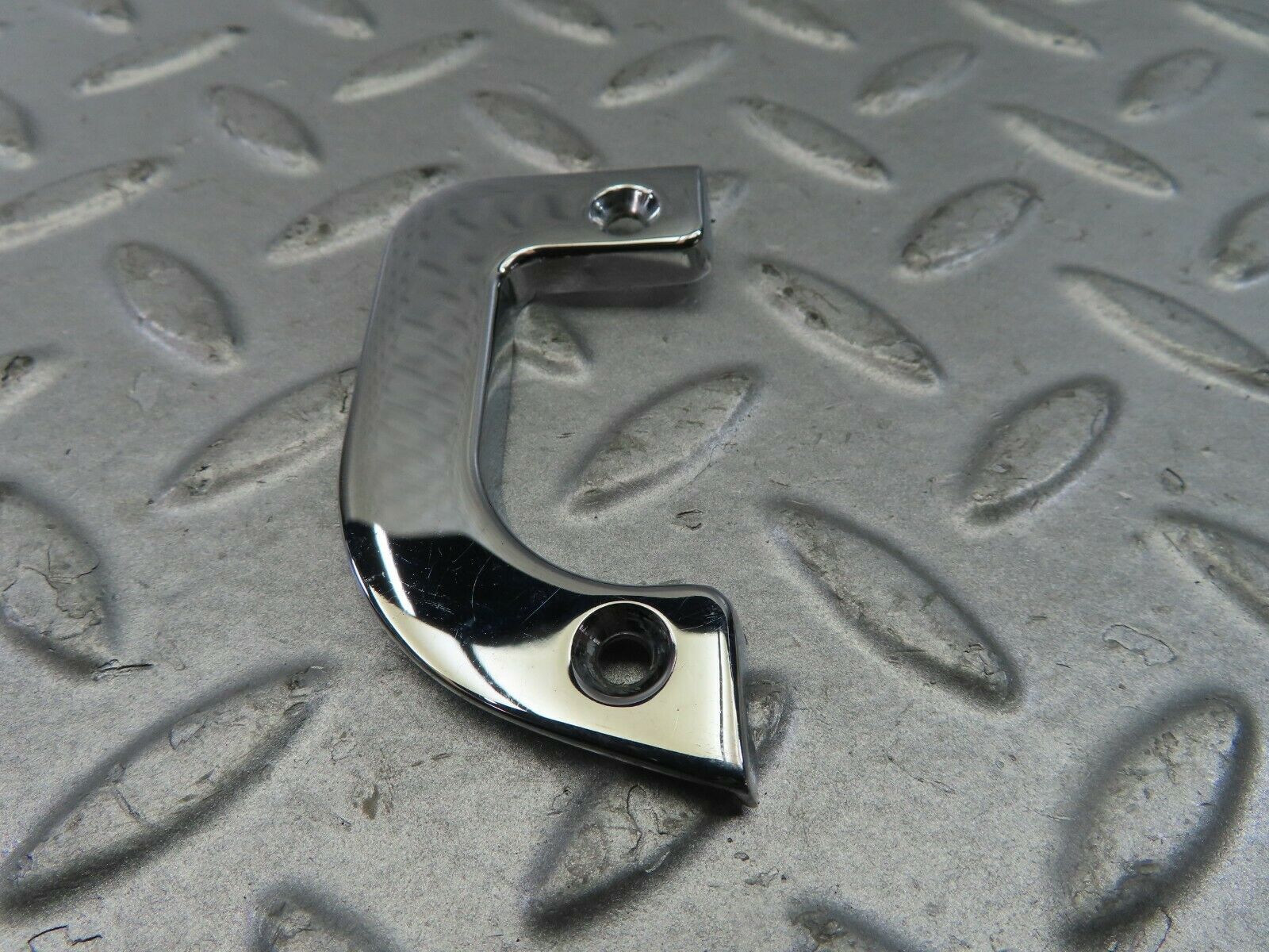 9223 Mercedes-Benz W115 Left Interior Chrome Door Latch Trim