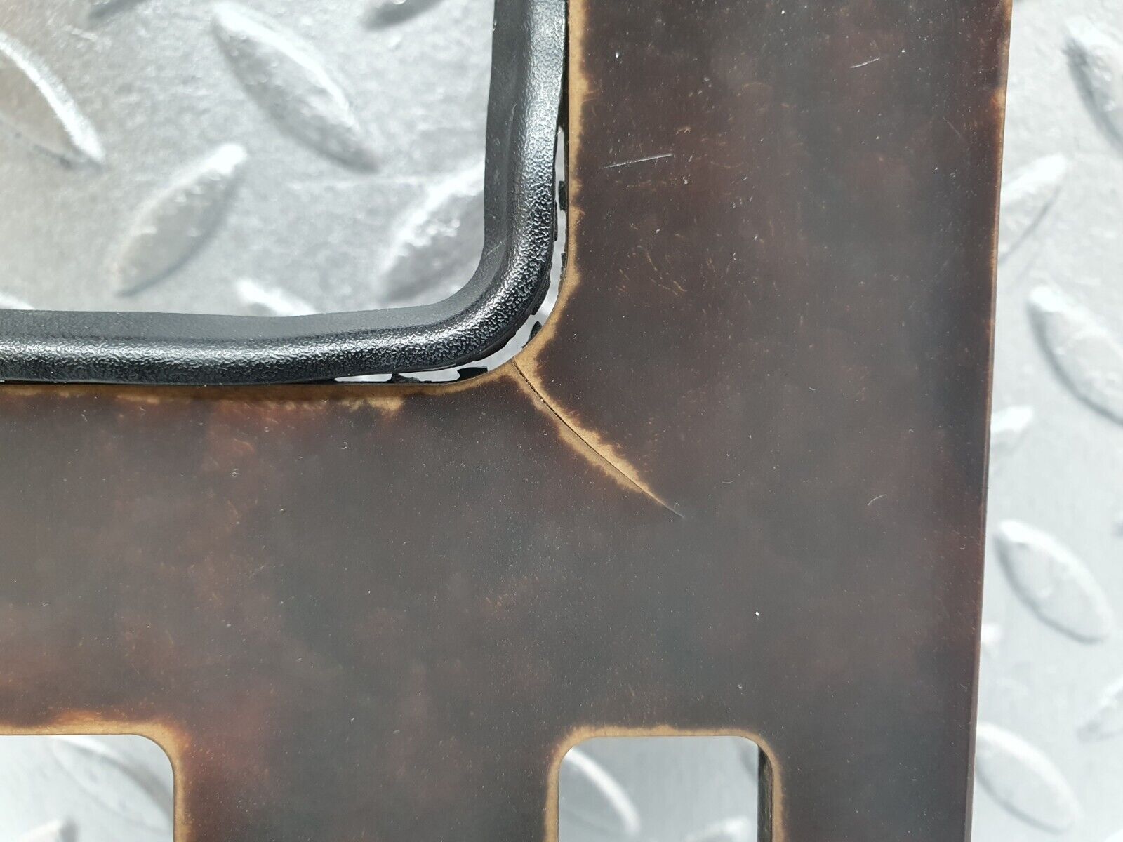 40921 Mercedes-Benz W126 300SE Centre Console Wood Panel 1266830157