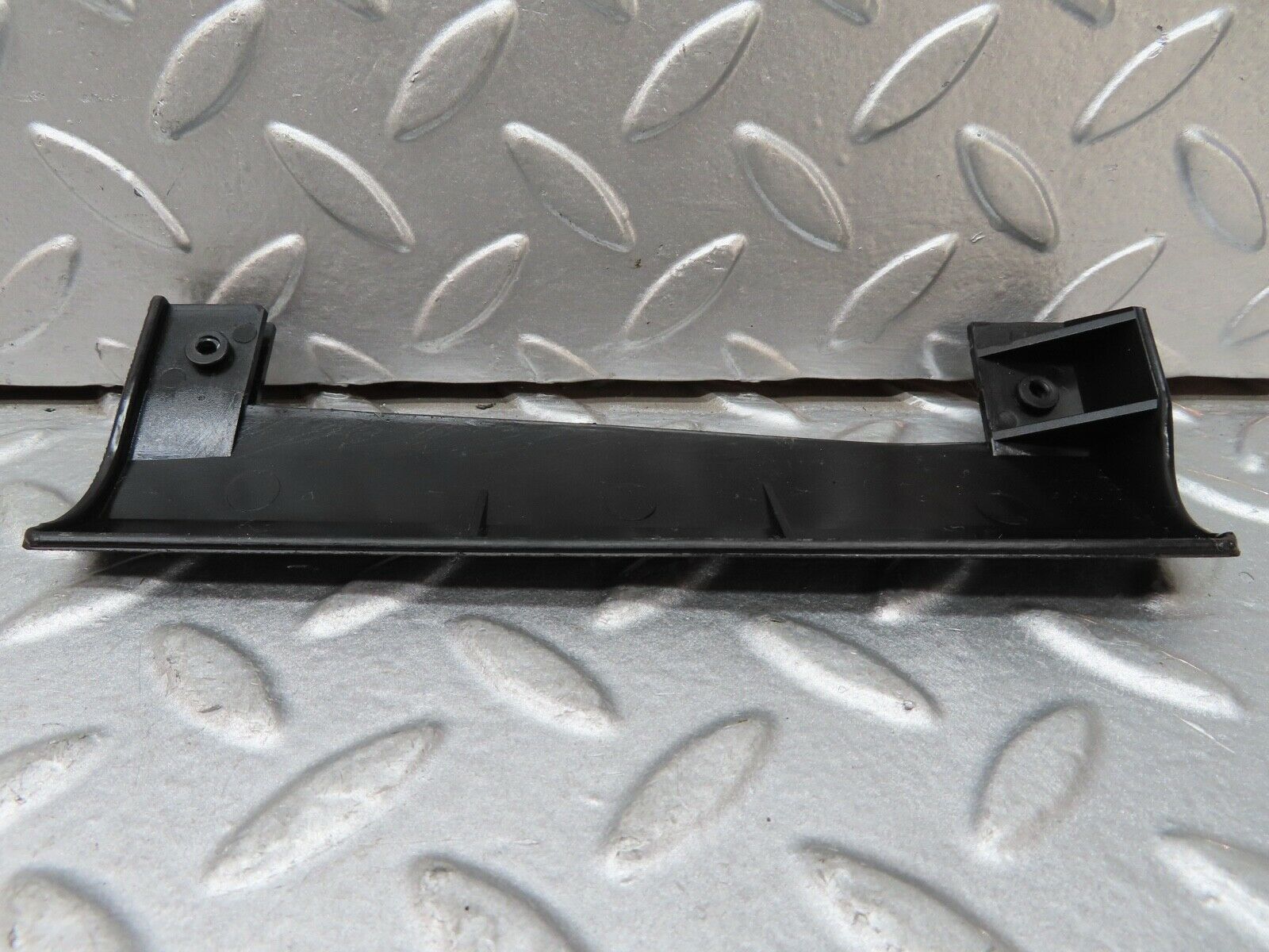 17482 Mercedes-Benz R129 300SL Coupe Front Left Seat Rail Cover Black