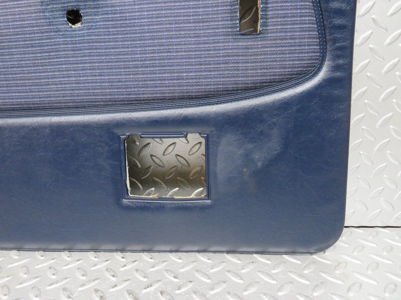 31938 Mercedes-Benz W123 230E Rear Left Door Card Blue