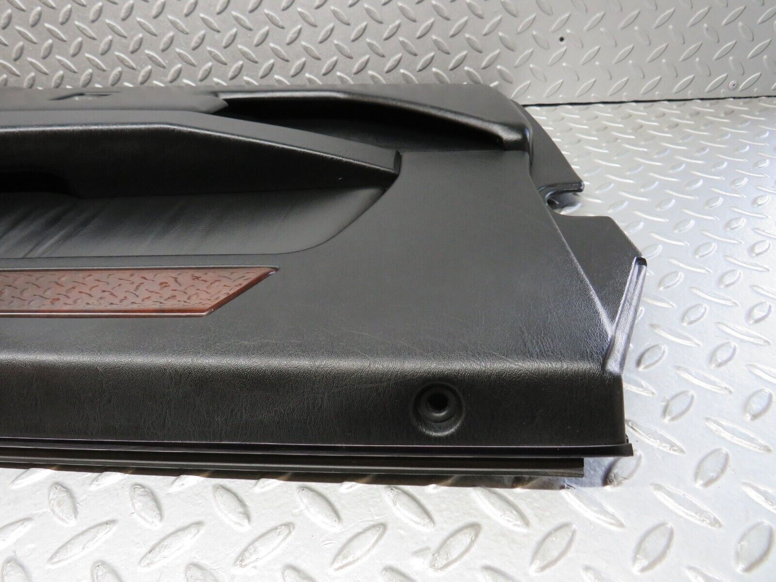 37871 Mercedes-Benz A124 320E Cabriolet Left Door Card Black 1247271570