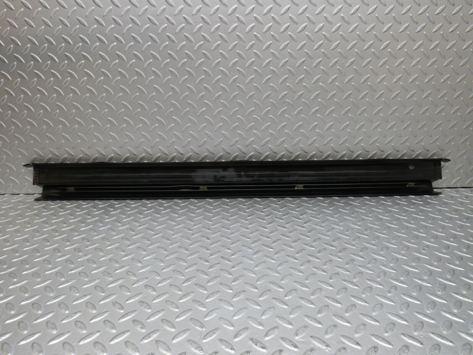 37867 Mercedes-Benz A124 320E Cabriolet Right Door Sill Trim Black