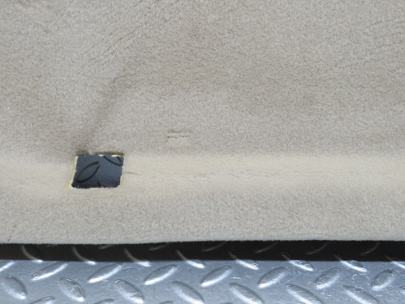 38287 Mercedes-Benz R129 280SL Coupe Interior Boot Lid Cover Panel Beige