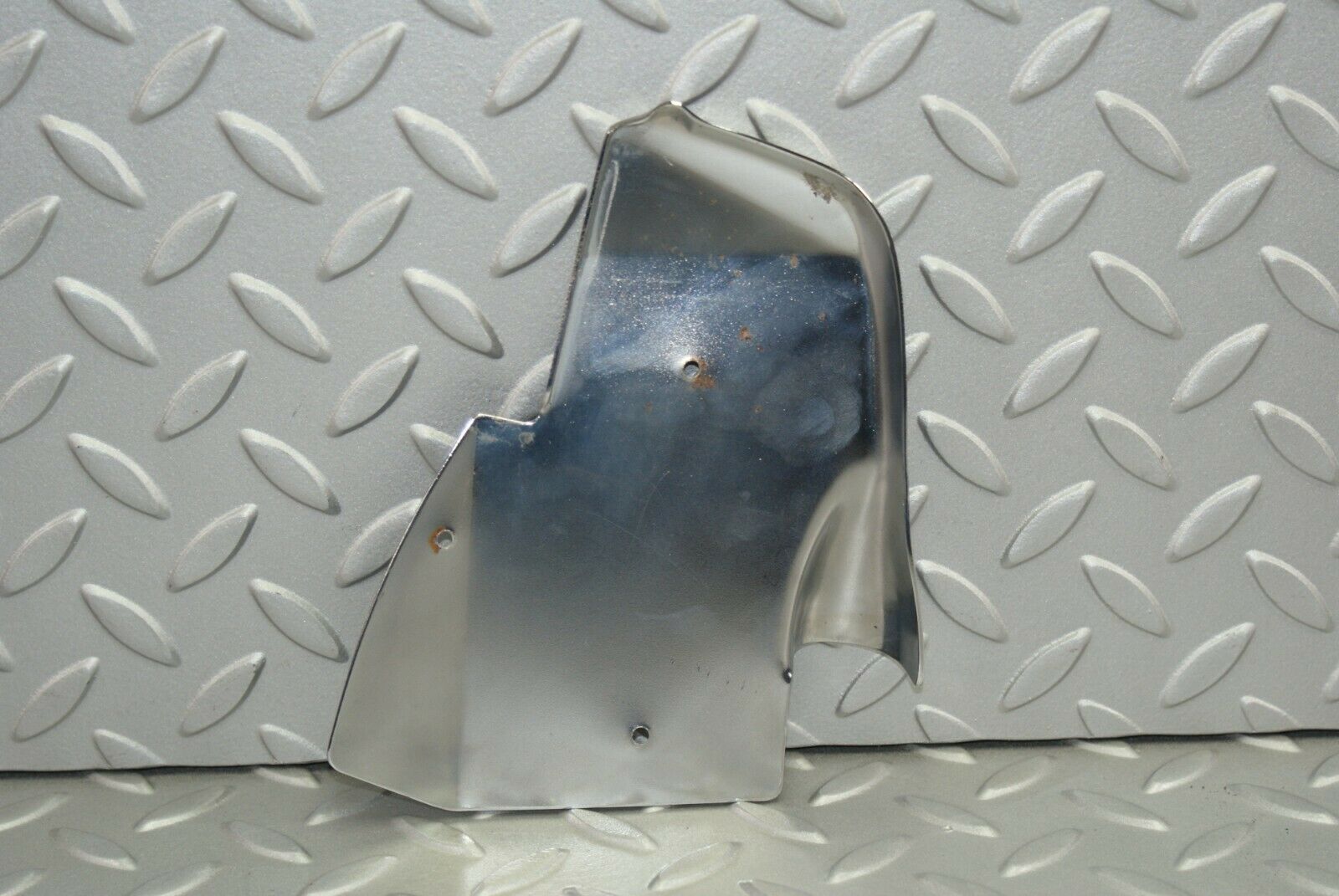 2954 Mercedes-Benz C123 280CE Coupe B Pillar Trim Chrome