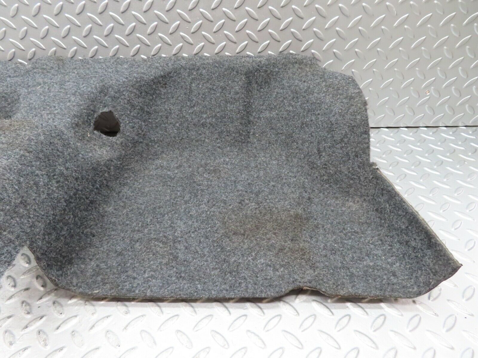 17089 Mercedes-Benz R129 300SL Coupe Rear Floor Carpet Grey