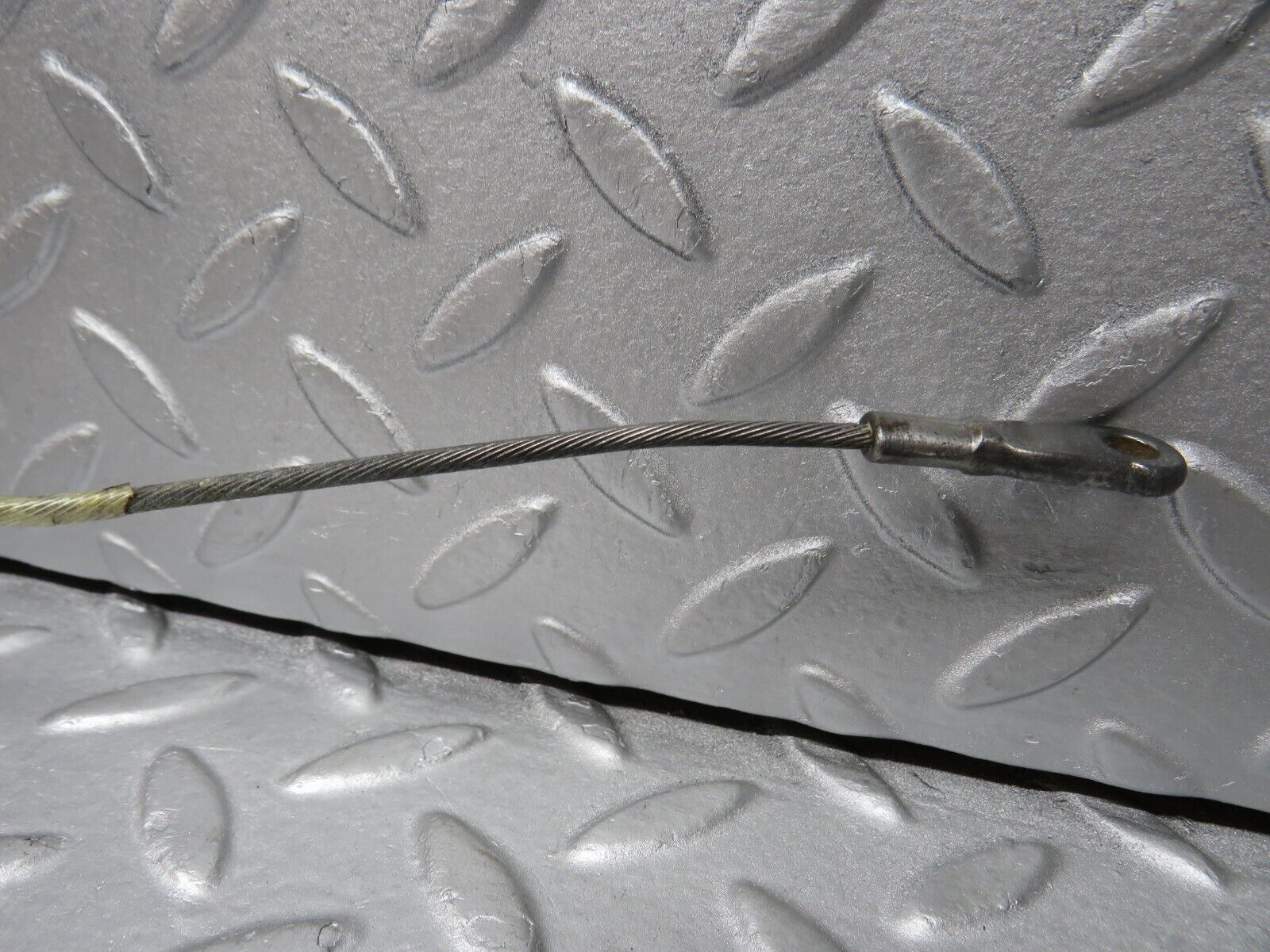 38026 Mercedes-Benz A124 320E Cabriolet Handbrake Cable 1244203785