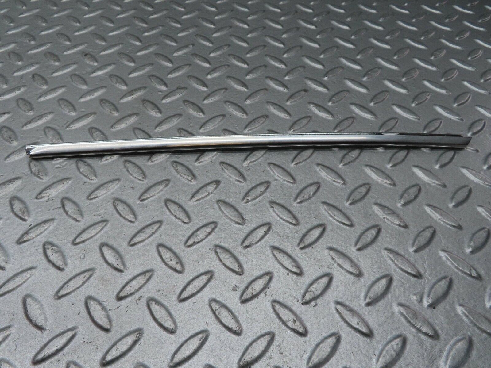 13192 Mercedes-Benz W111 220S Rear Right Door Window Chrome Frame