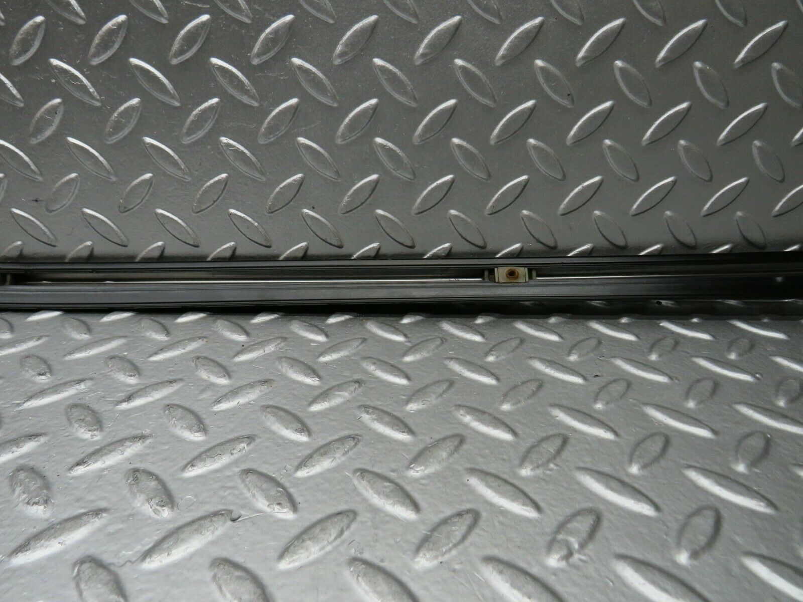 23003 Mercedes-Benz C123 230CE Coupe Trunk Boot Lid Chrome Moulding Trim