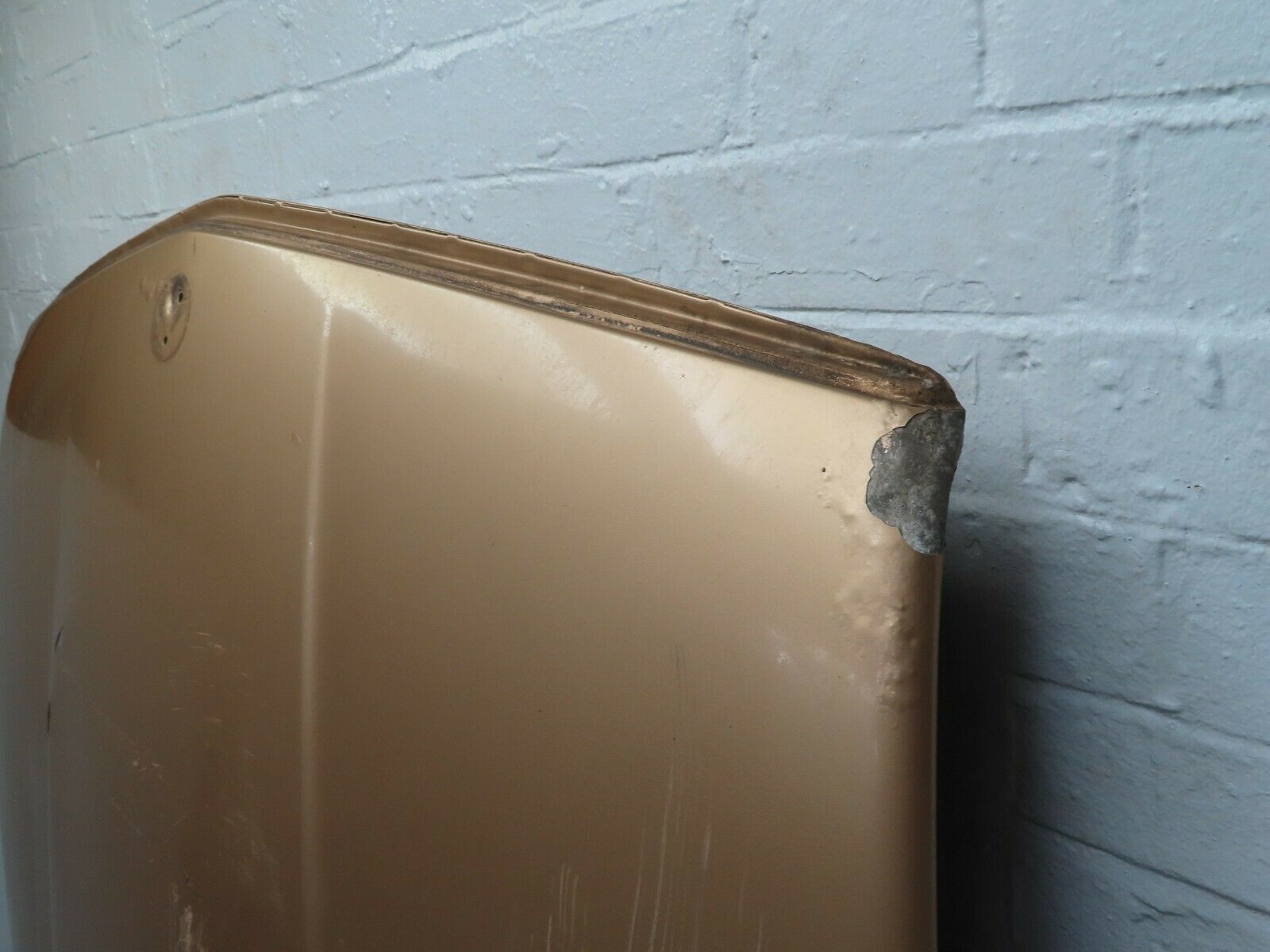 6985 Mercedes-Benz C107 350SLC Coupe Aluminium Bonnet