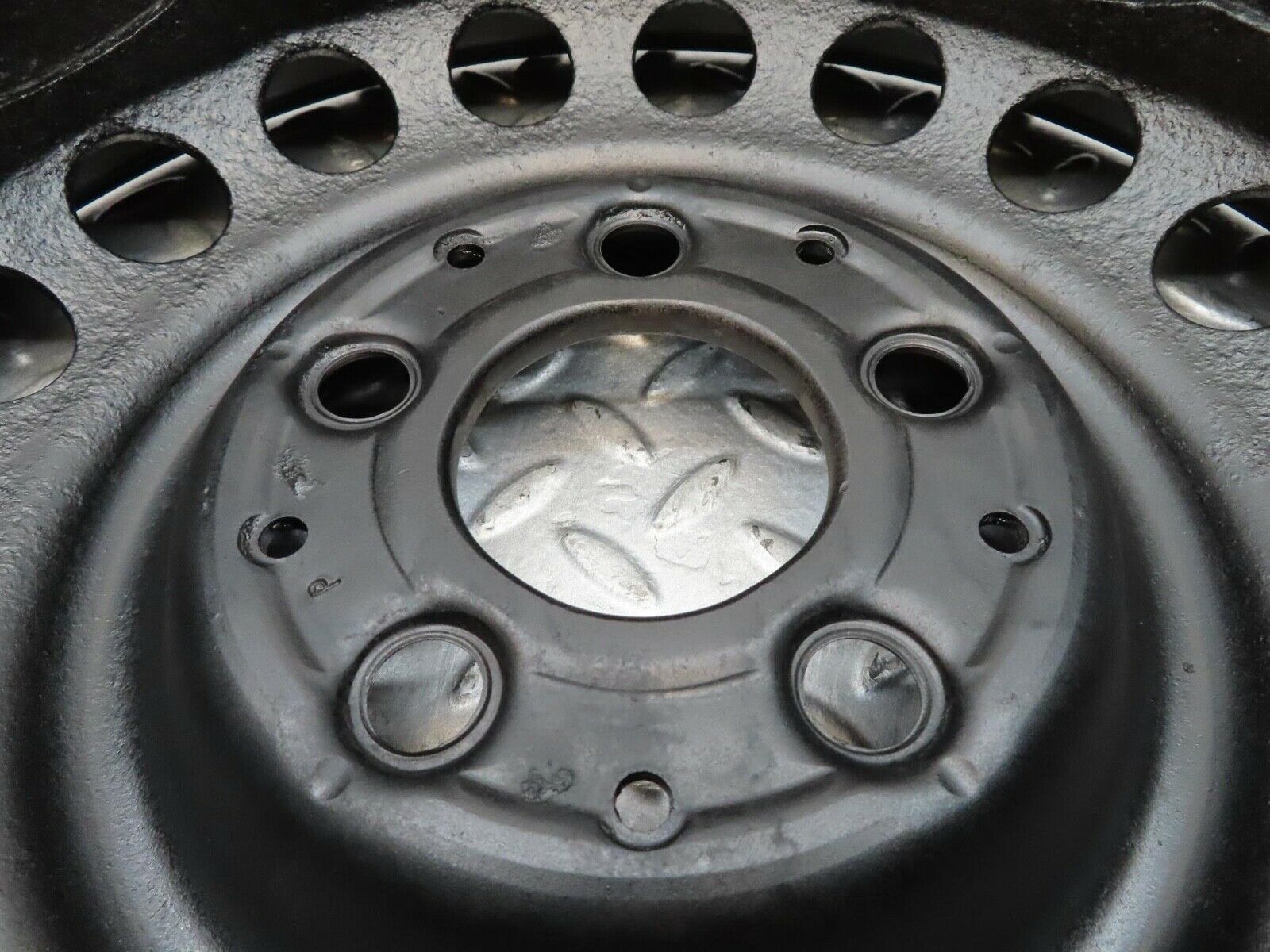 13240 Mercedes-Benz Steel Wheel 6Jx15H2 ET49 5x112 1244000602