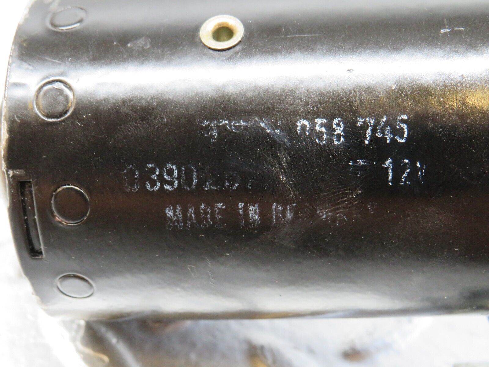 37011 Mercedes-Benz C126 420SEC Coupe Sunroof Motor Webasto & Relay 1248210047