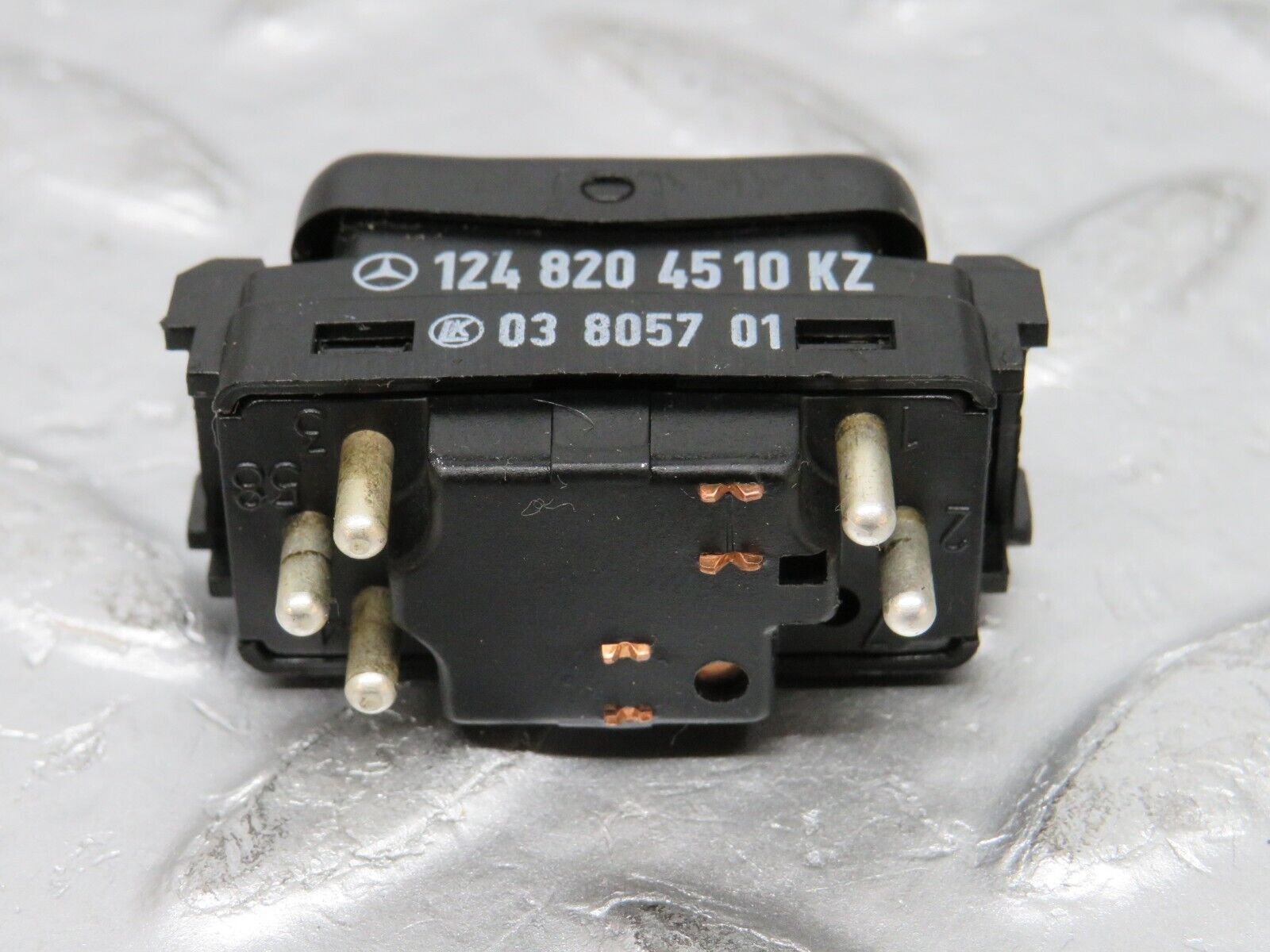 32469 Mercedes-Benz S124 300TE Wagon Electric Window Switch Right 1248204510