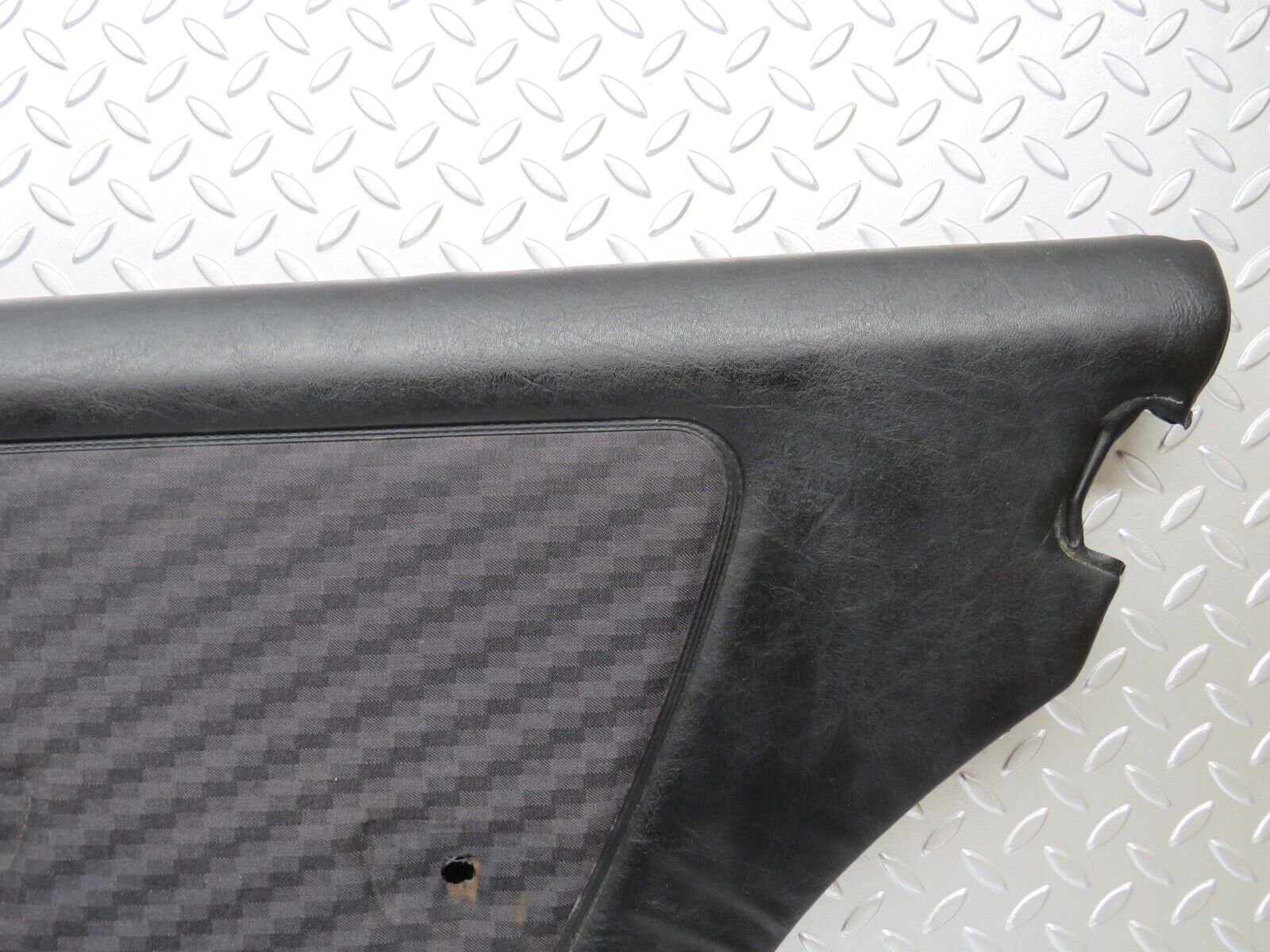 28025 Mercedes-Benz W123 280E Rear Right Door Card Black