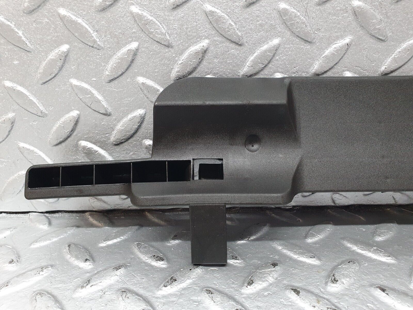 41463 Mercedes-Benz W124 200E Rear Seat Buckle Holder Cover 1248680939