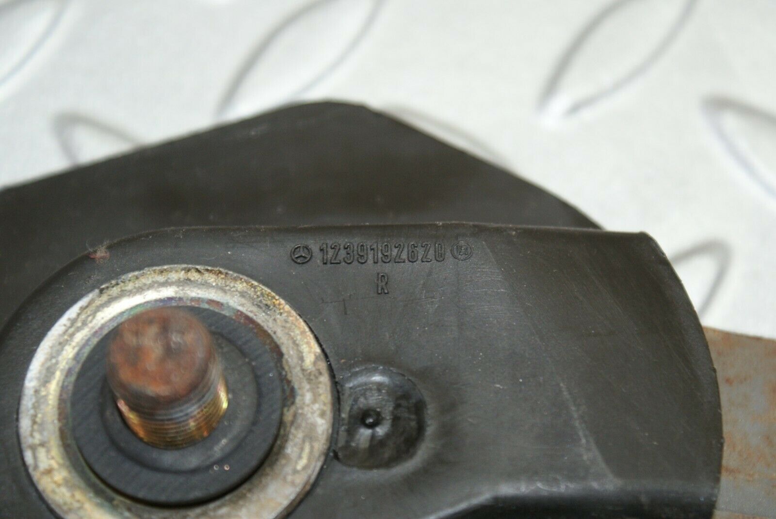 3001 Mercedes-Benz C123 280CE Coupe Right Seat Belt Runner With Cover