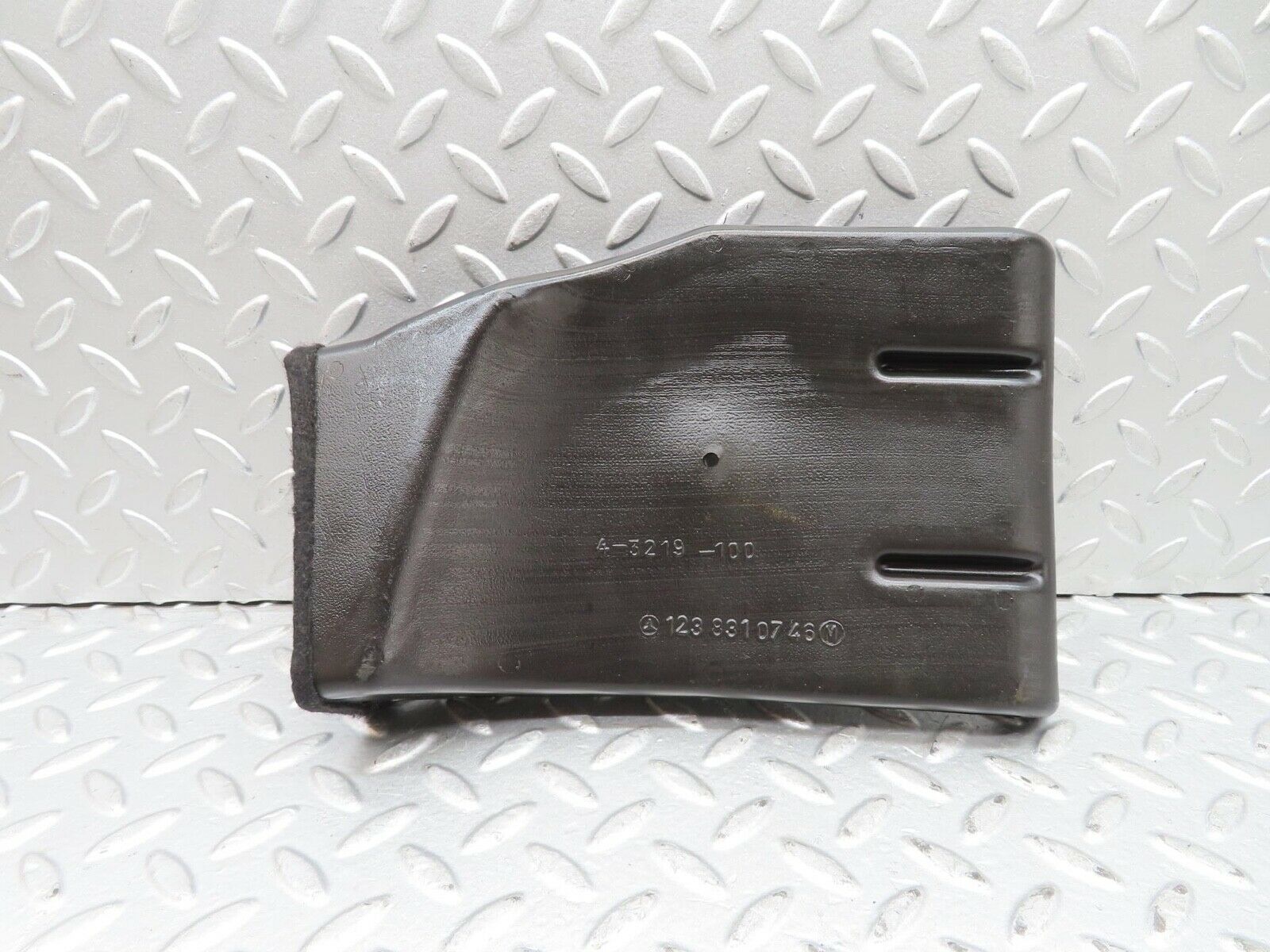 15823 Mercedes-Benz W123 280E Air Duct Heater Ventilation Right 1238310746